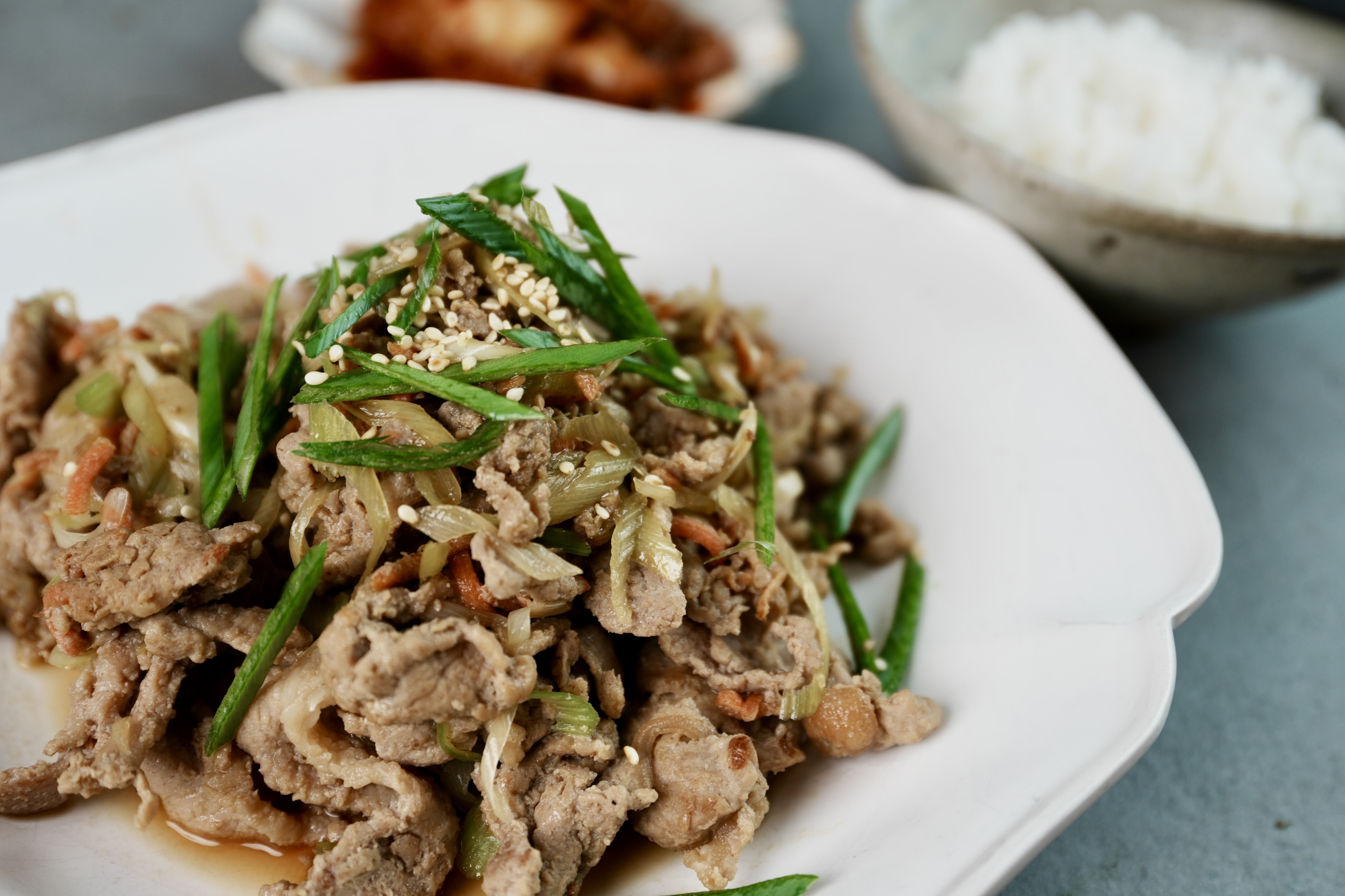 【無添加人氣調理】韓式炒肉片