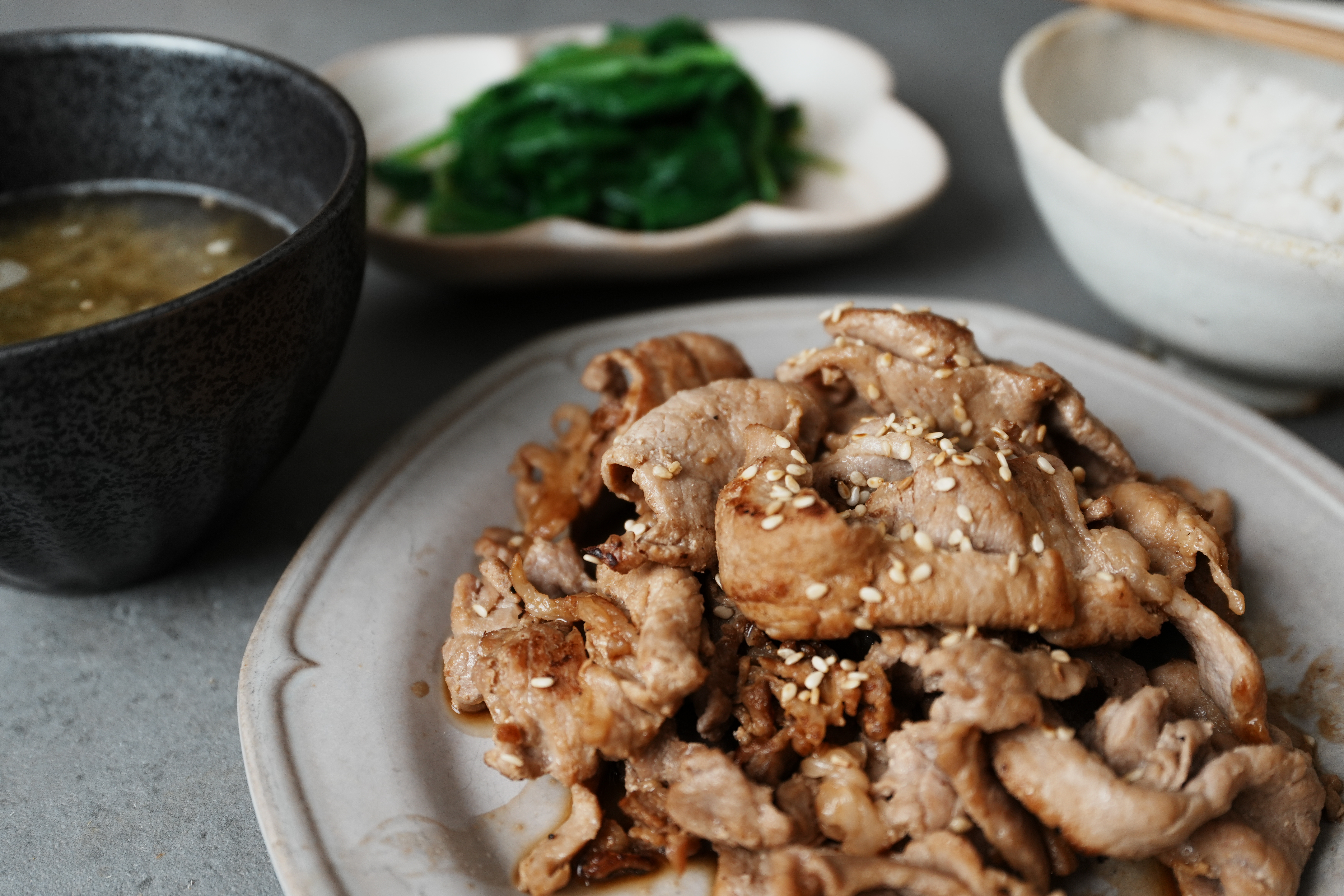 【嫩滑入味NO.1】日式薑燒肉片