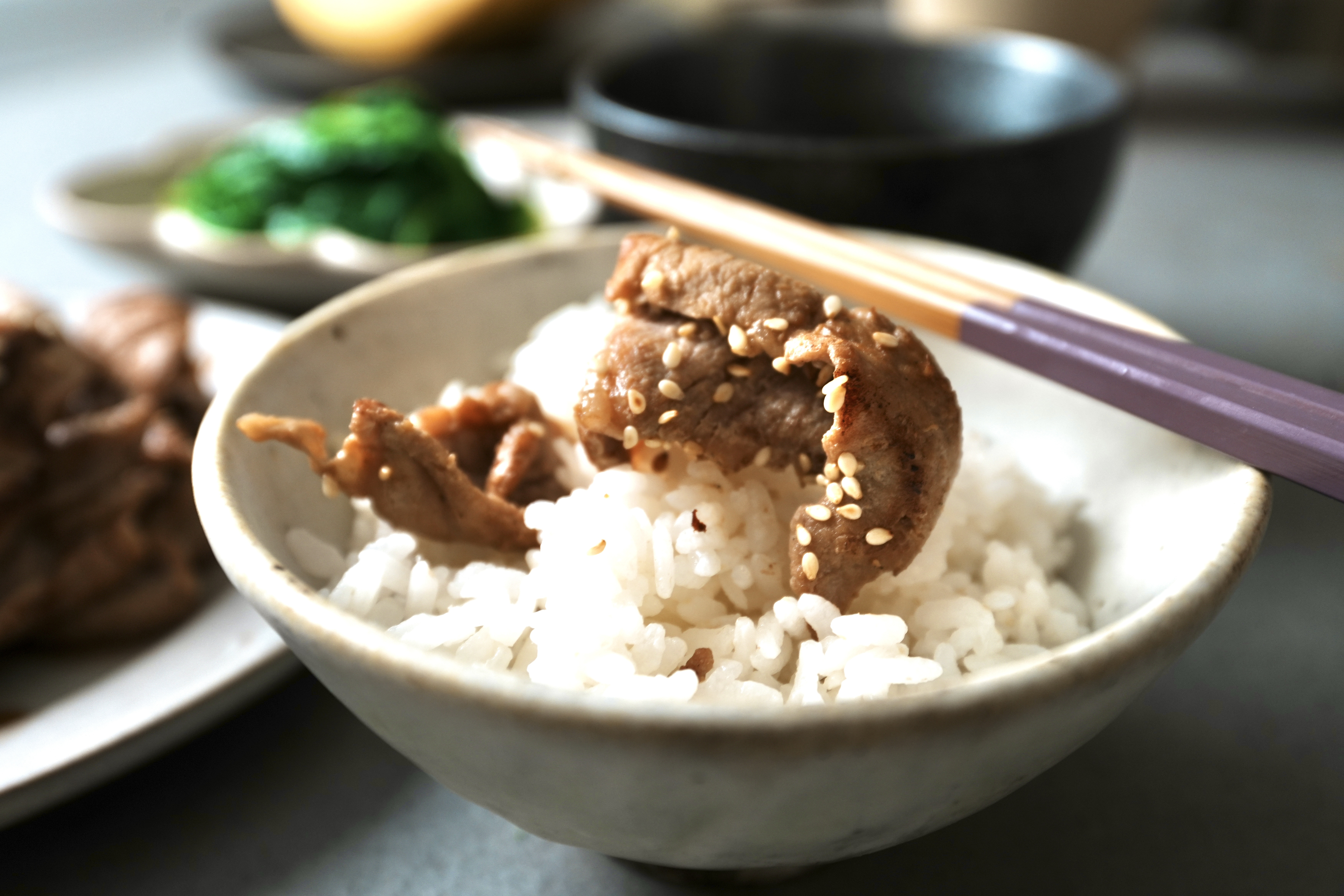 【嫩滑入味NO.1】日式薑燒肉片