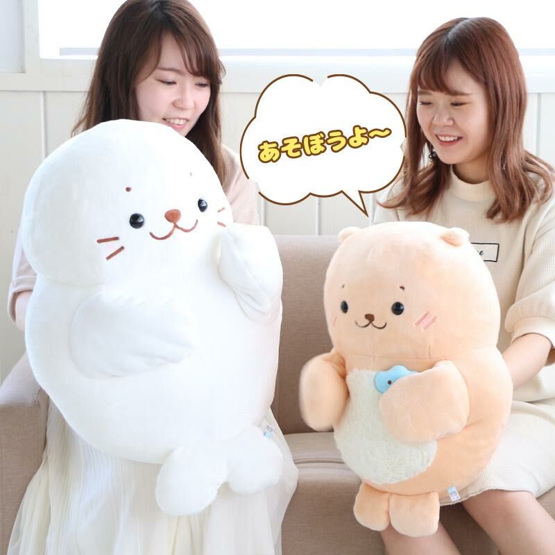 Sirotan 絨毛手偶系列 (Sirotan款-55cm)、(RAKKOINU款-44cm)