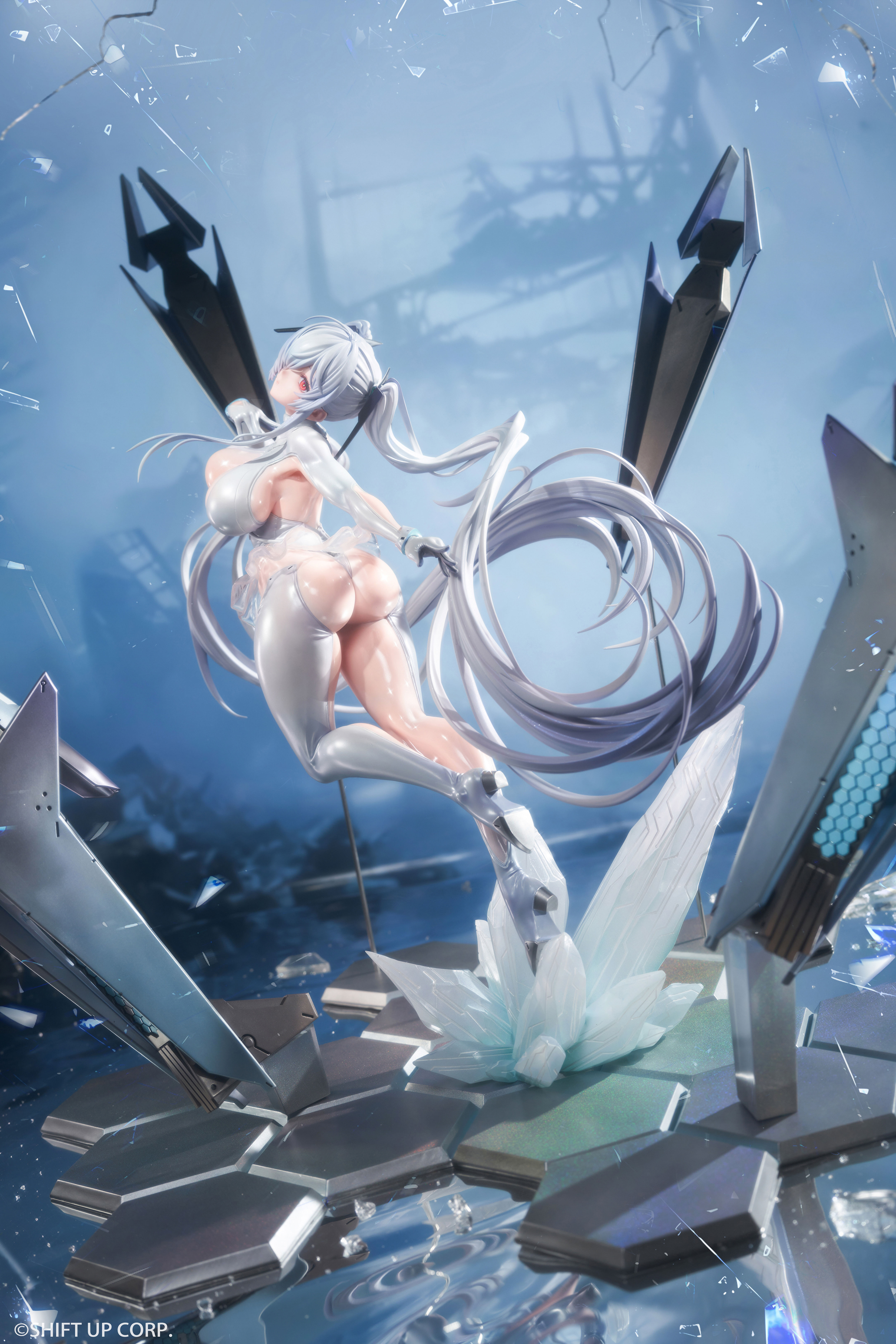 「ACG.GO」「預購」日版 Hobby Sakura 勝利女神：Nikke妮姬 灰姑娘 1/4 Scale Figure 豪華版