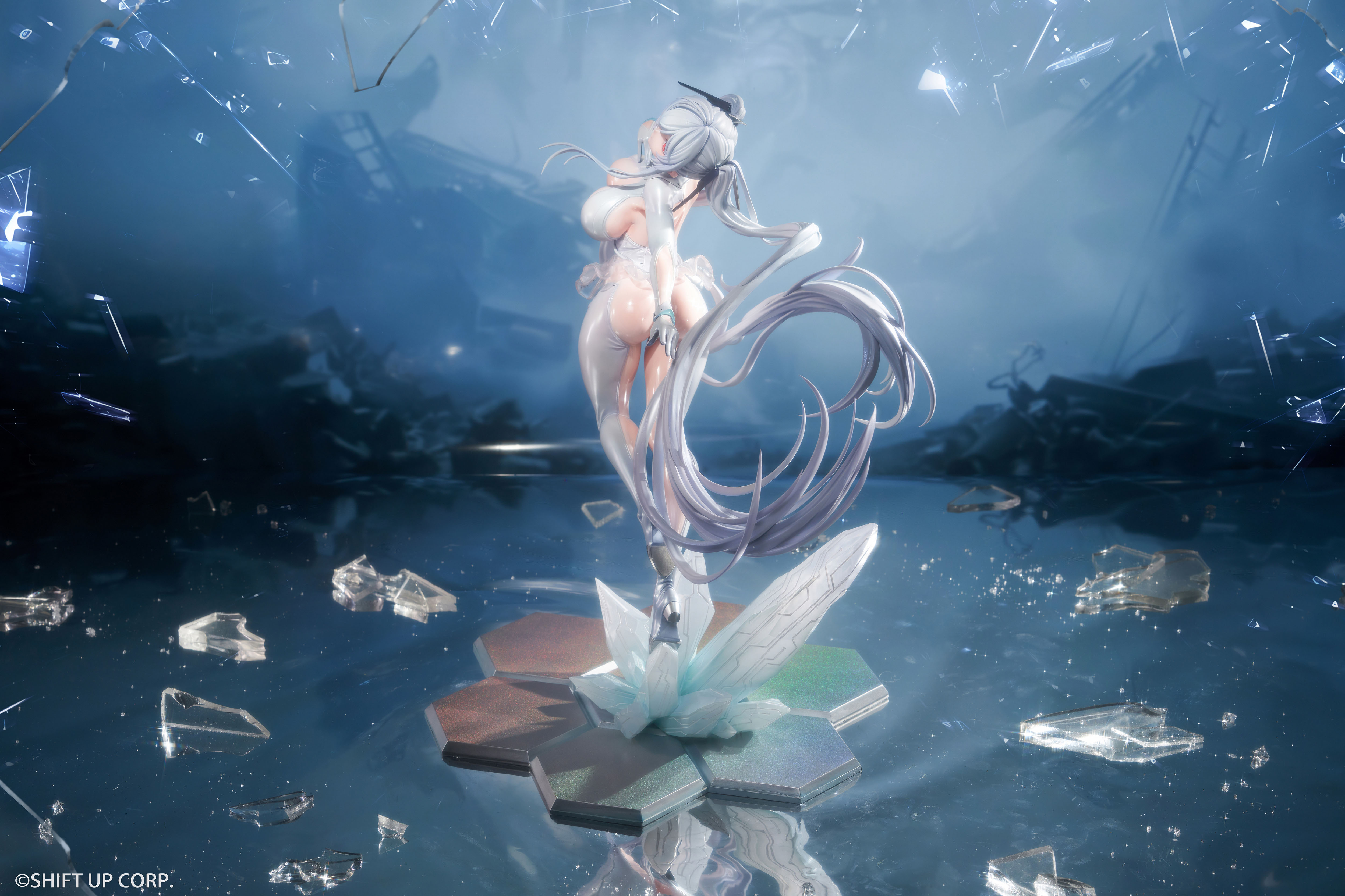 「ACG.GO」「預購」日版 Hobby Sakura 勝利女神：Nikke妮姬 灰姑娘 1/4 Scale Figure 一般版