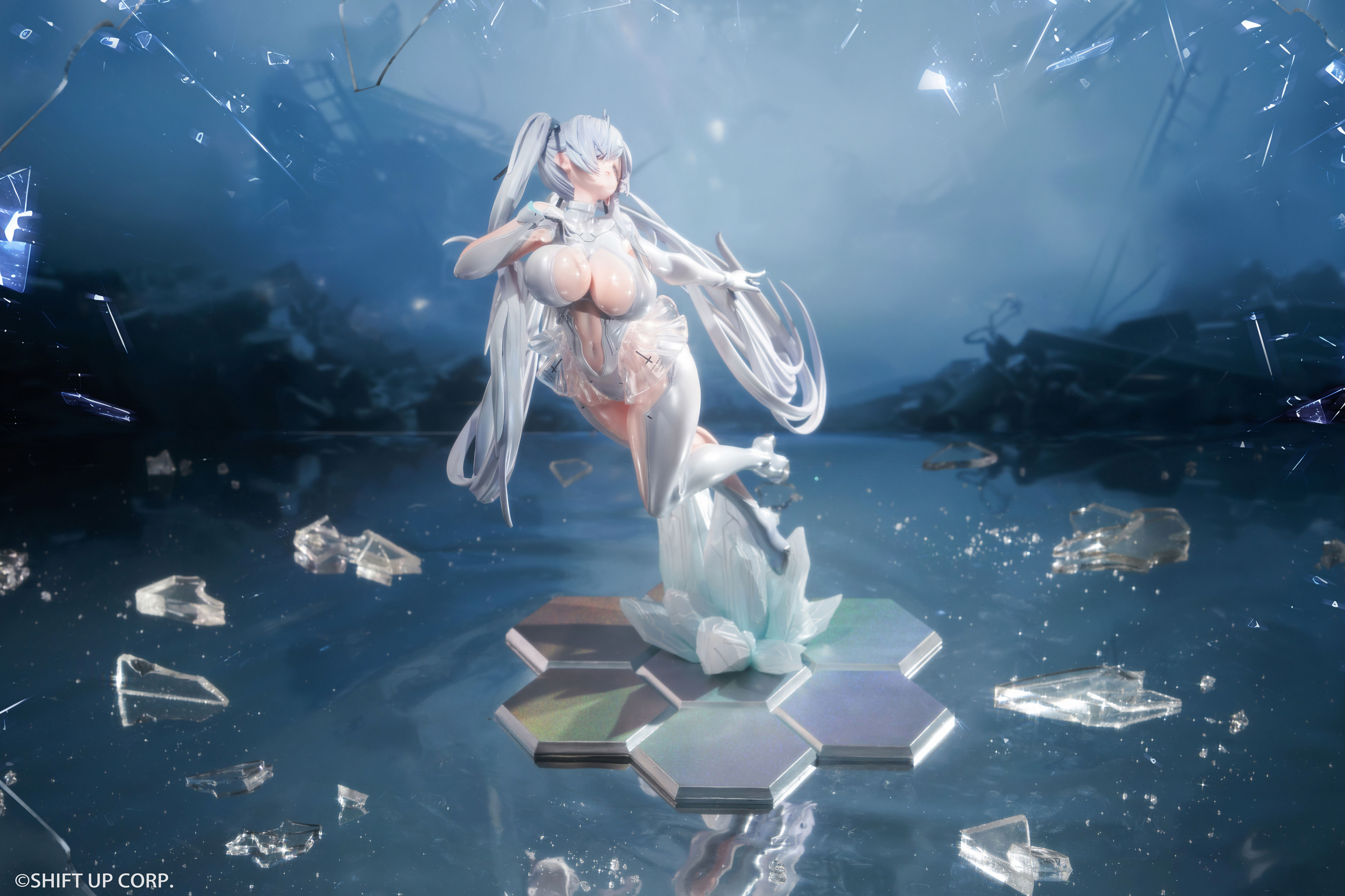 「ACG.GO」「預購」日版 Hobby Sakura 勝利女神：Nikke妮姬 灰姑娘 1/4 Scale Figure 一般版