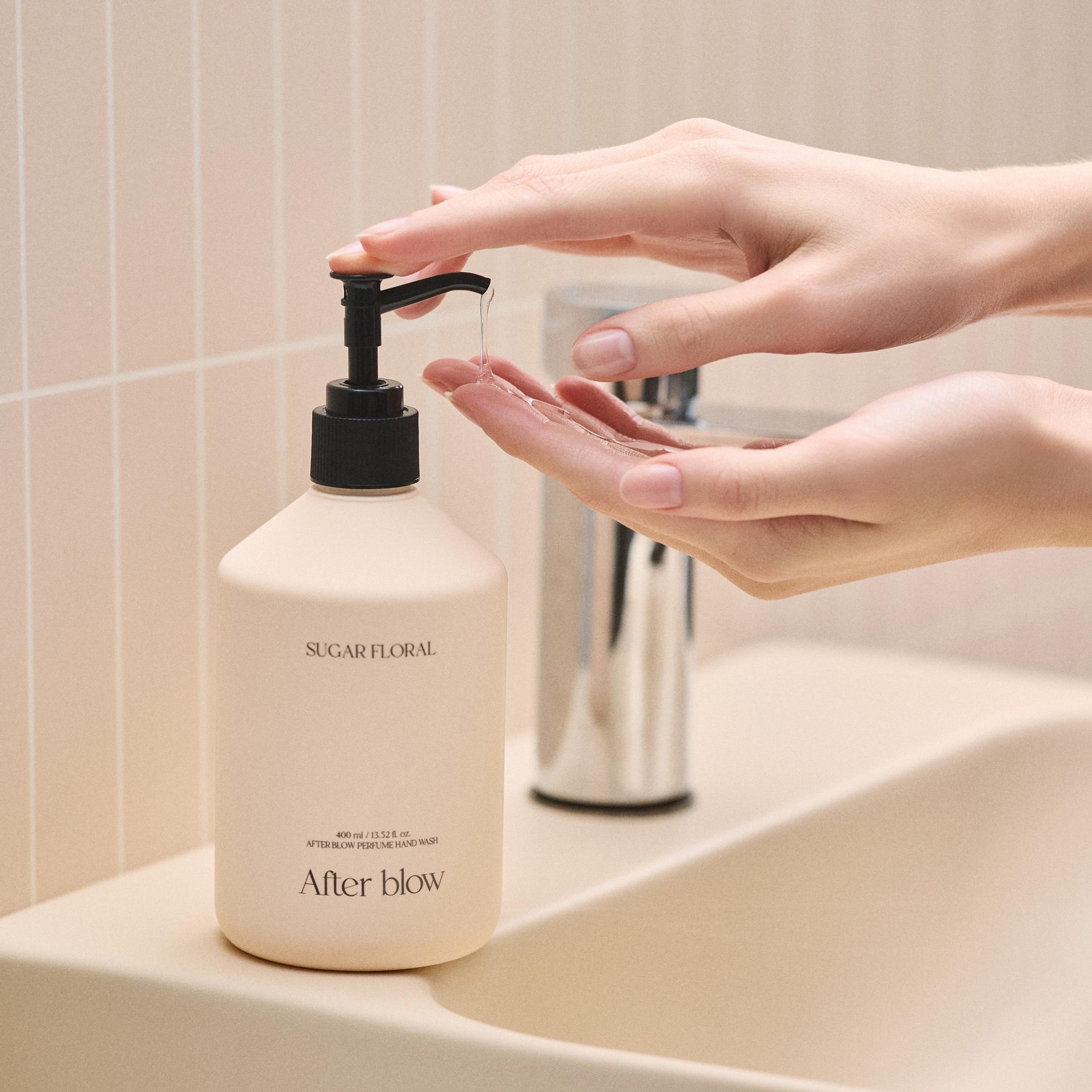 After blow 香氛洗手乳