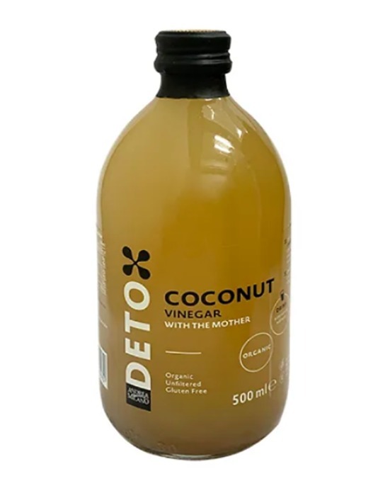 N1: De Nigiris - 有機無過濾無糖無鹽椰子醋 (500ml)