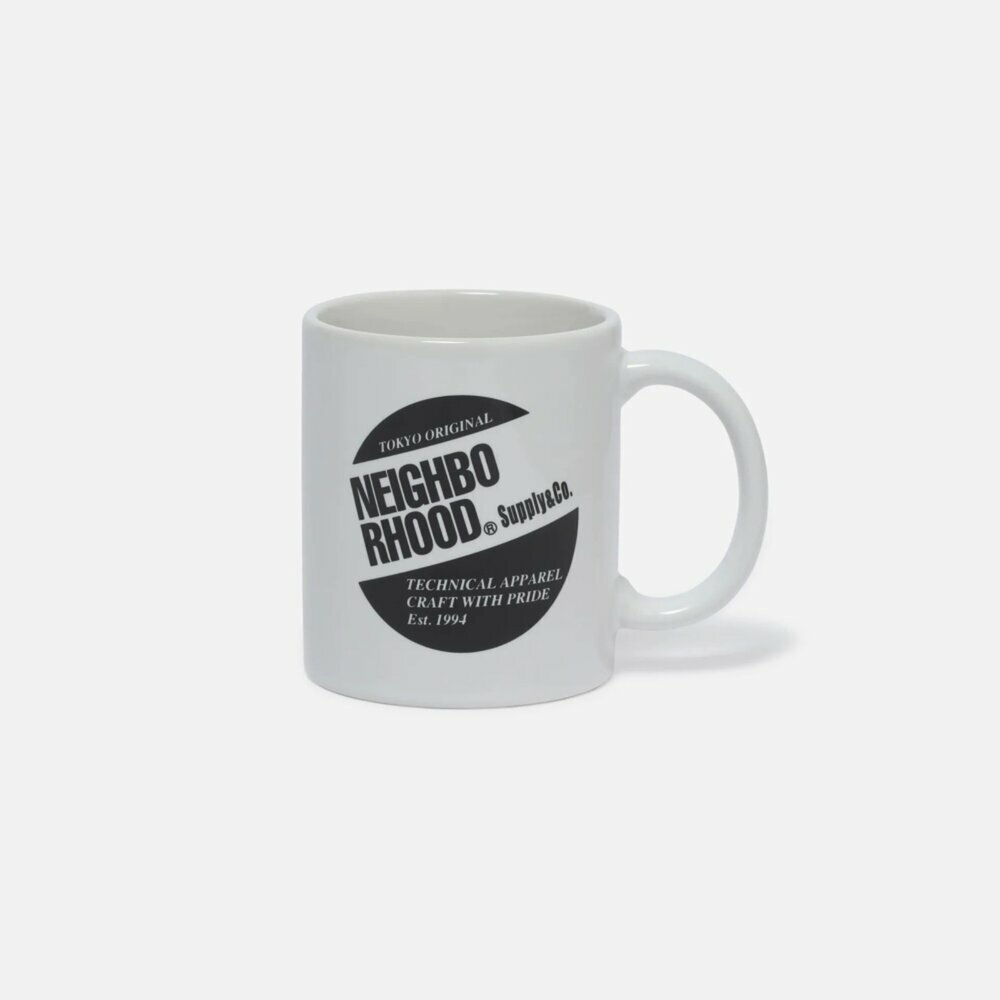 Neighborhood 馬克杯 灰/白/卡其 251MYNH-AC09