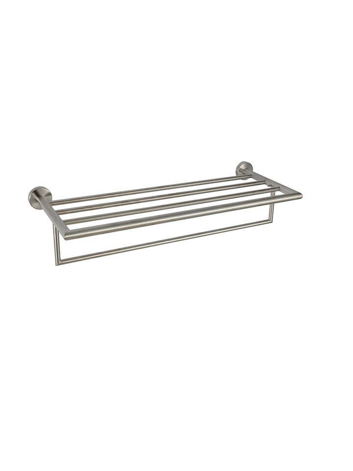 BT-2509不銹鋼雙層置衣架