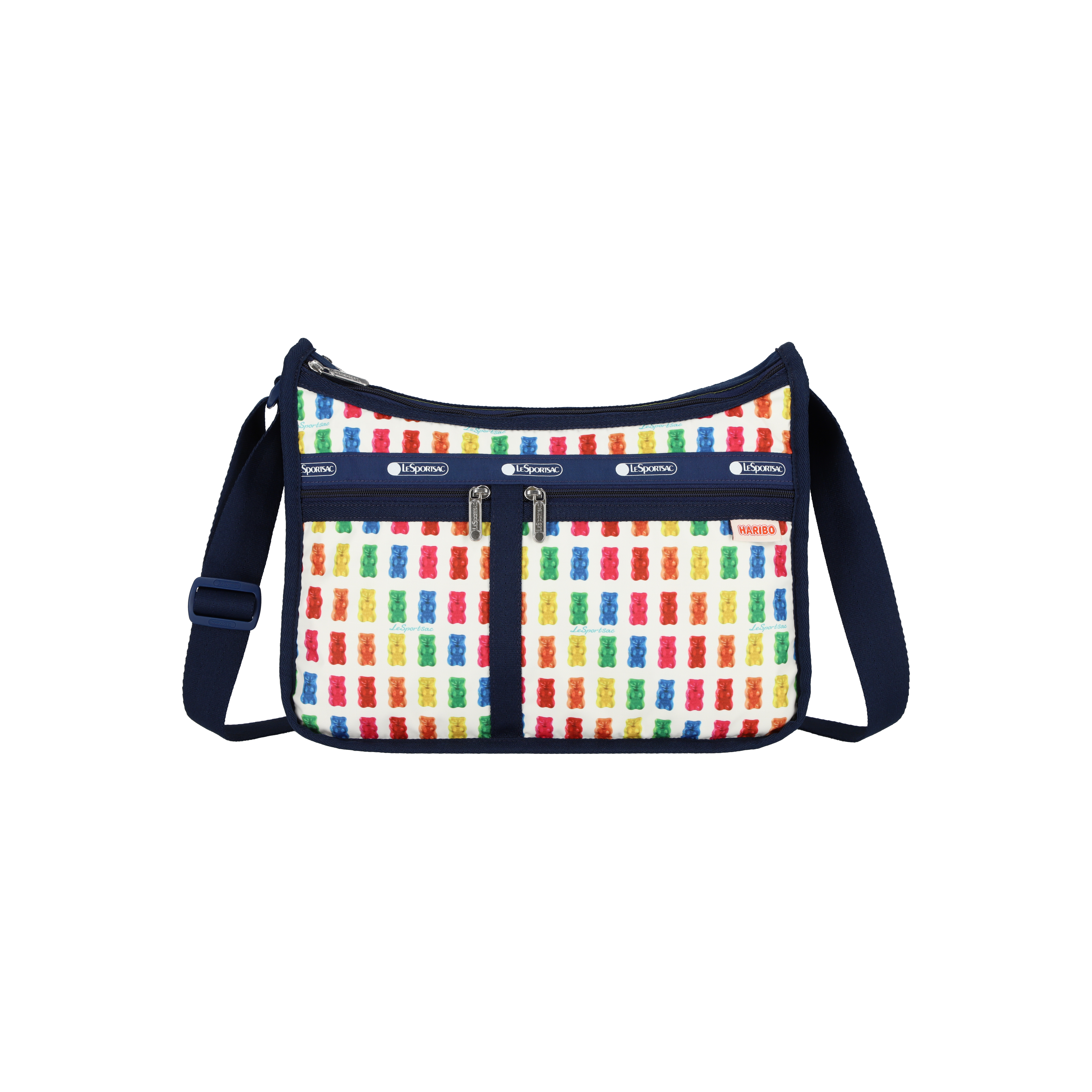 DELUXE EVERYDAY BAG (HARIBO GUMMY BEARS NAVY)