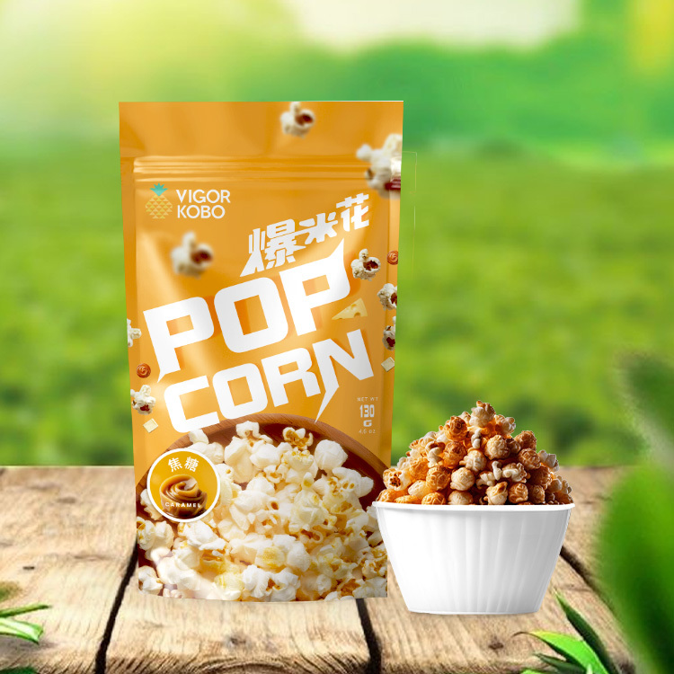 Caramel Taste Popcorn 130g