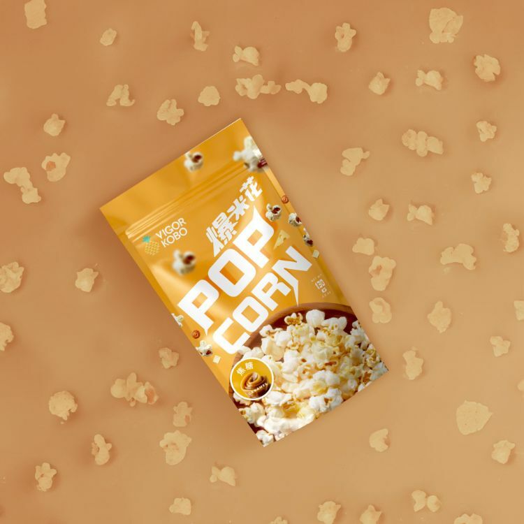 Caramel Taste Popcorn 130g