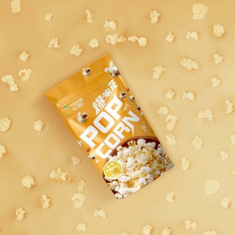 Cheese Taste Popcorn 130g