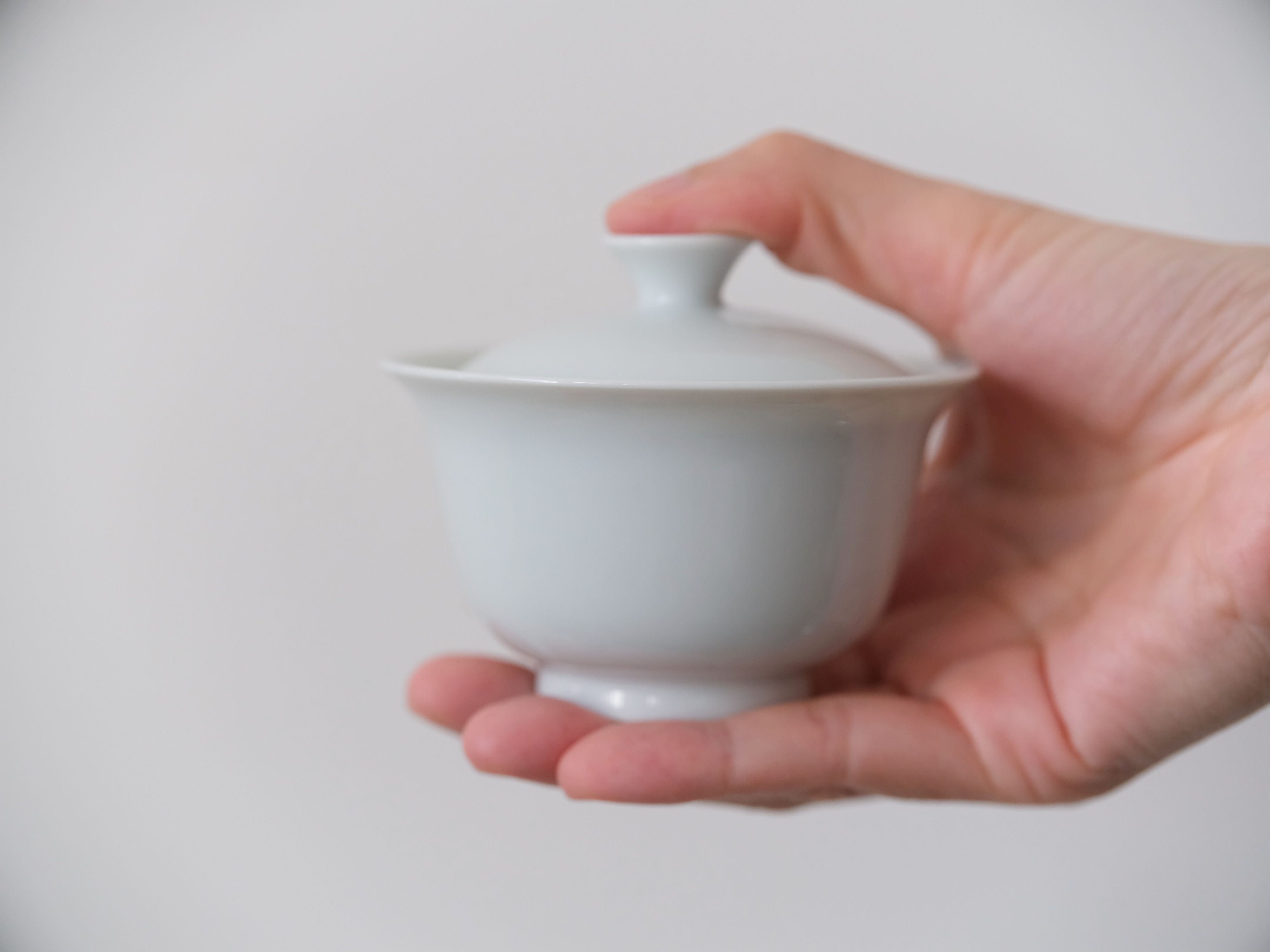 冉冉茶事 景德蓋碗 (小)