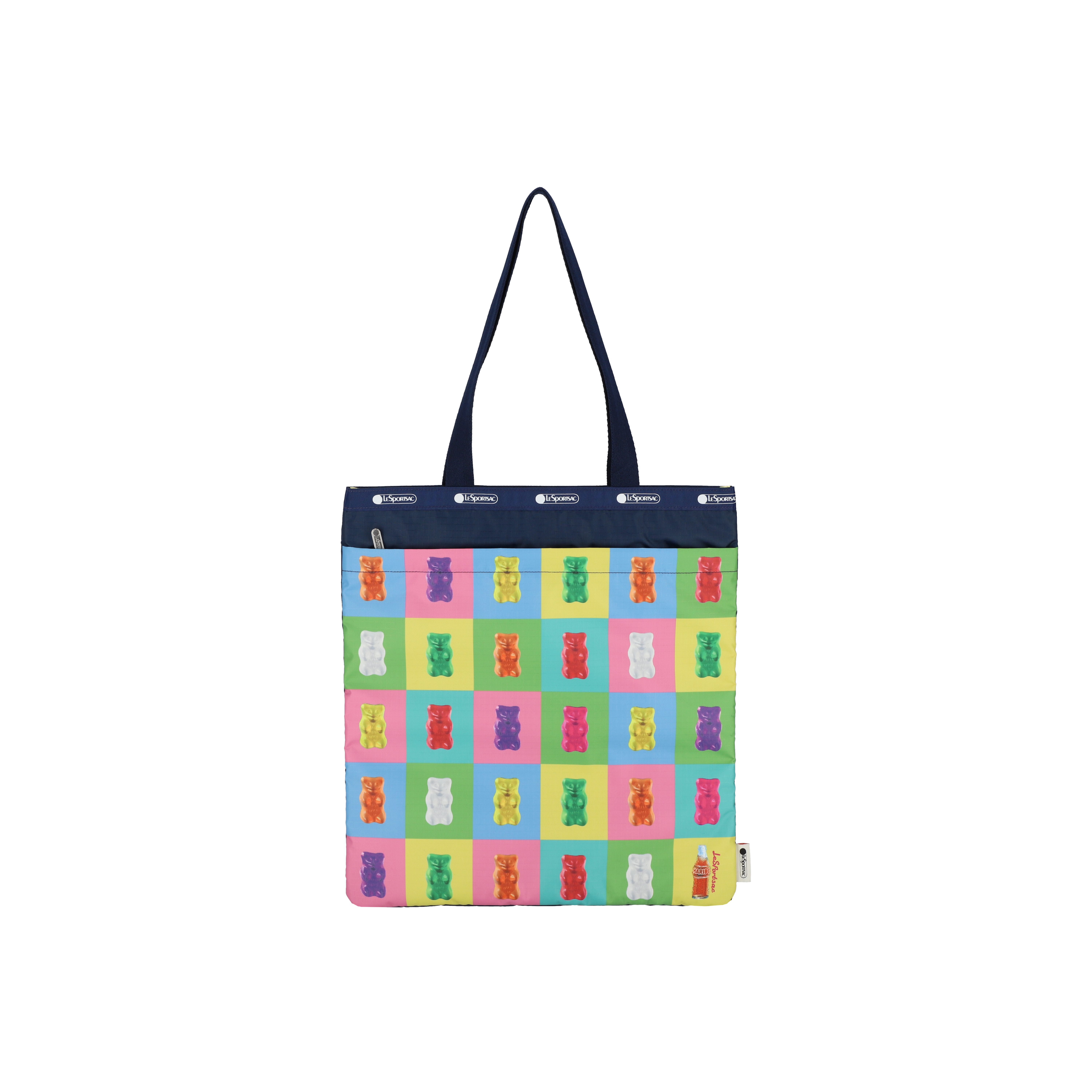 LG EMERALD TOTE (HARIBO NYC TOTE)
