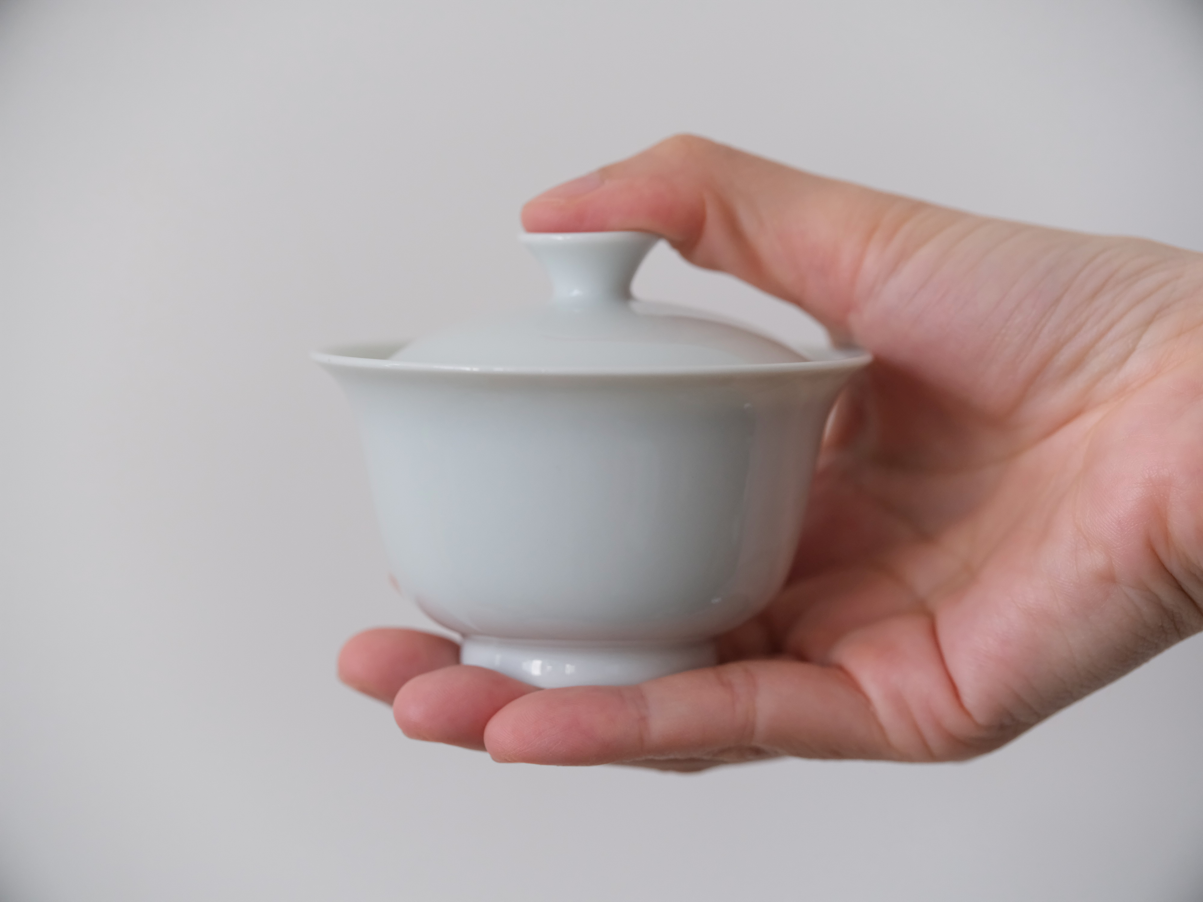 冉冉茶事 景德蓋碗(中)