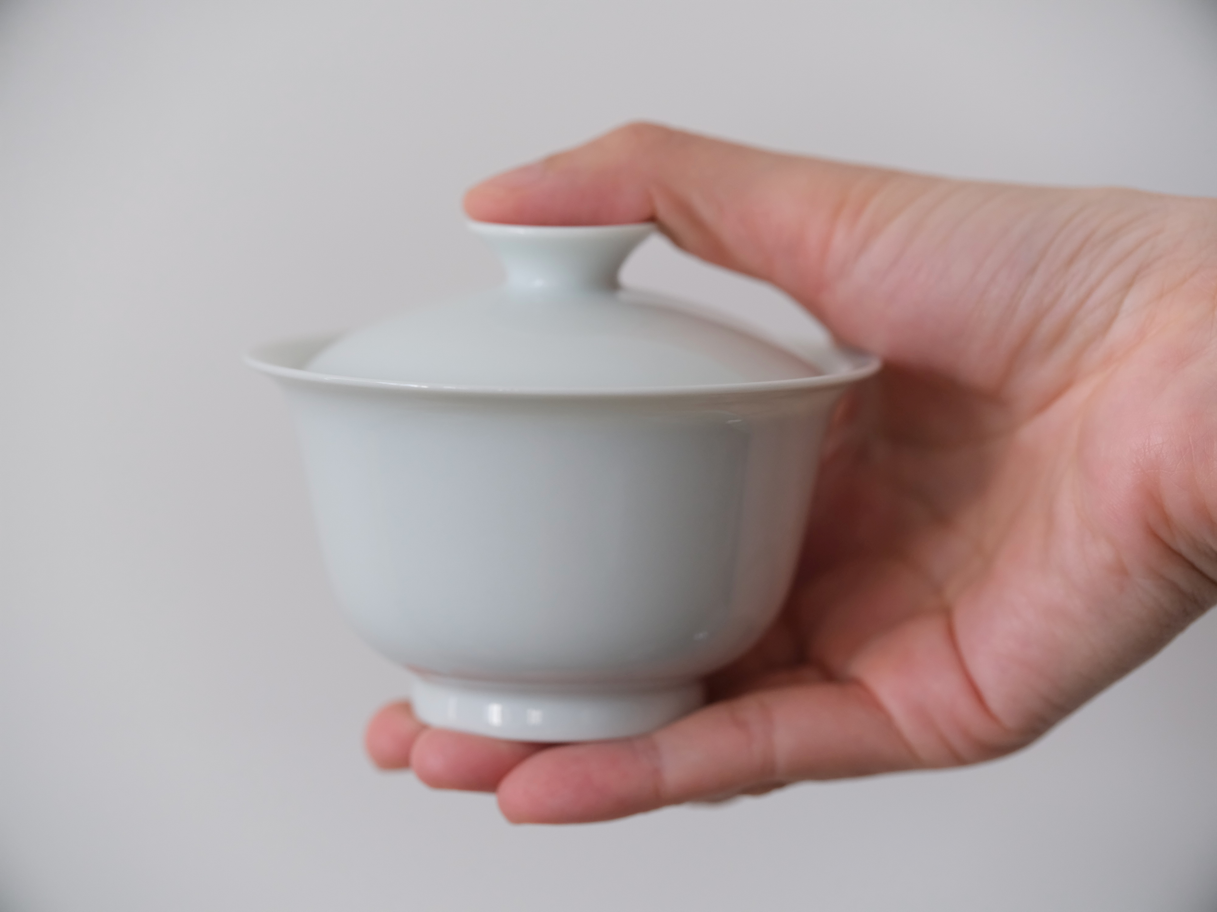 冉冉茶事 景德蓋碗 (大)