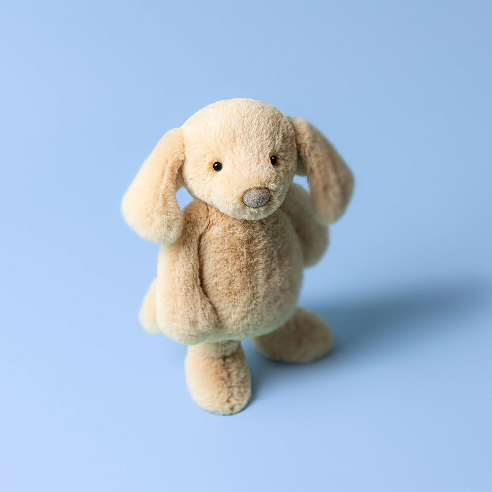 Jellycat Bashful Luxe Puppy Orlando 奢華致臻小狗(31cm/51cm)