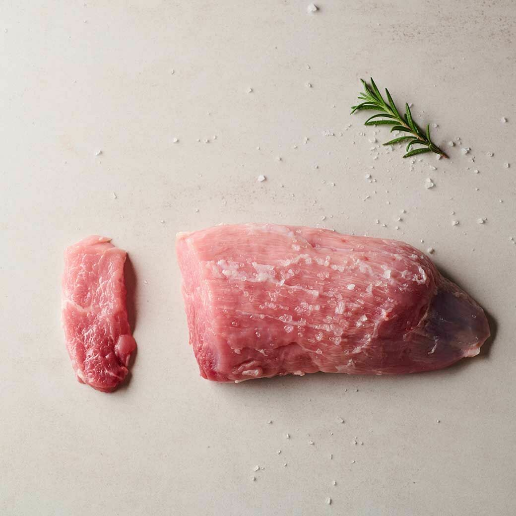 雙肉盛宴組｜梅花厚切+枕頭肉塊