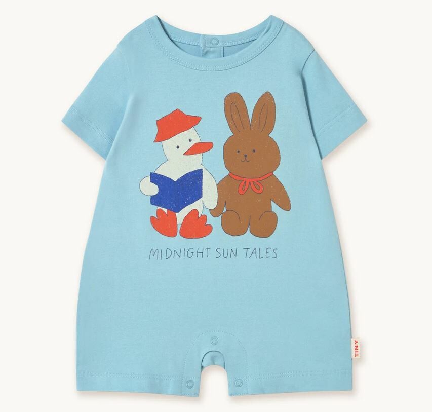 TINYCOTTONS 好朋友連身衣 READERS GRAPHIC ONE-PIECE