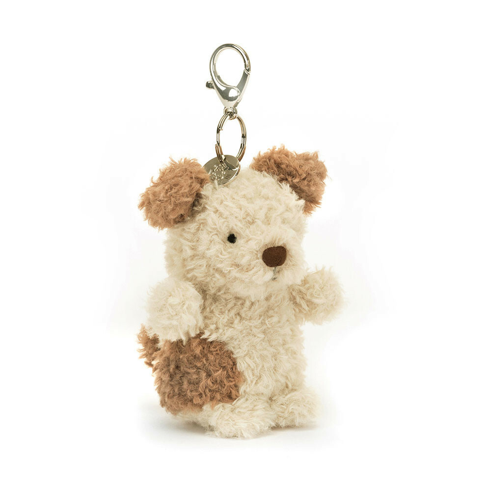 Jellycat Little Pup Bag Charm 毛茸茸小狗吊飾/鑰匙圈