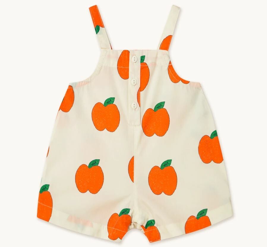 TINYCOTTONS 寶寶蘋果吊帶褲 APPLES BABY DUNGAREE