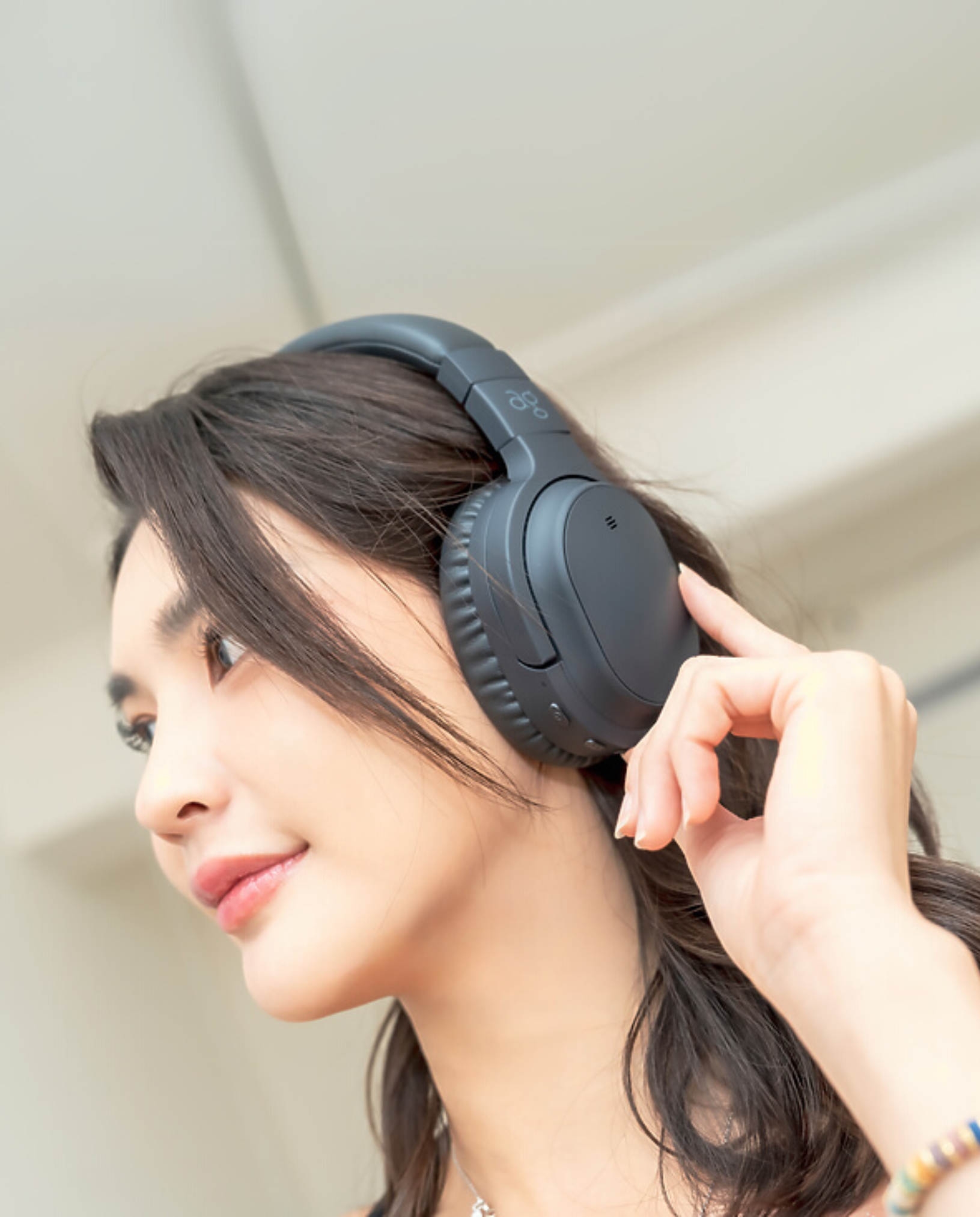 [單次型出租方案] 日本 ag | WHP01K MK2 藍牙降噪耳罩式耳機【三色不分色】