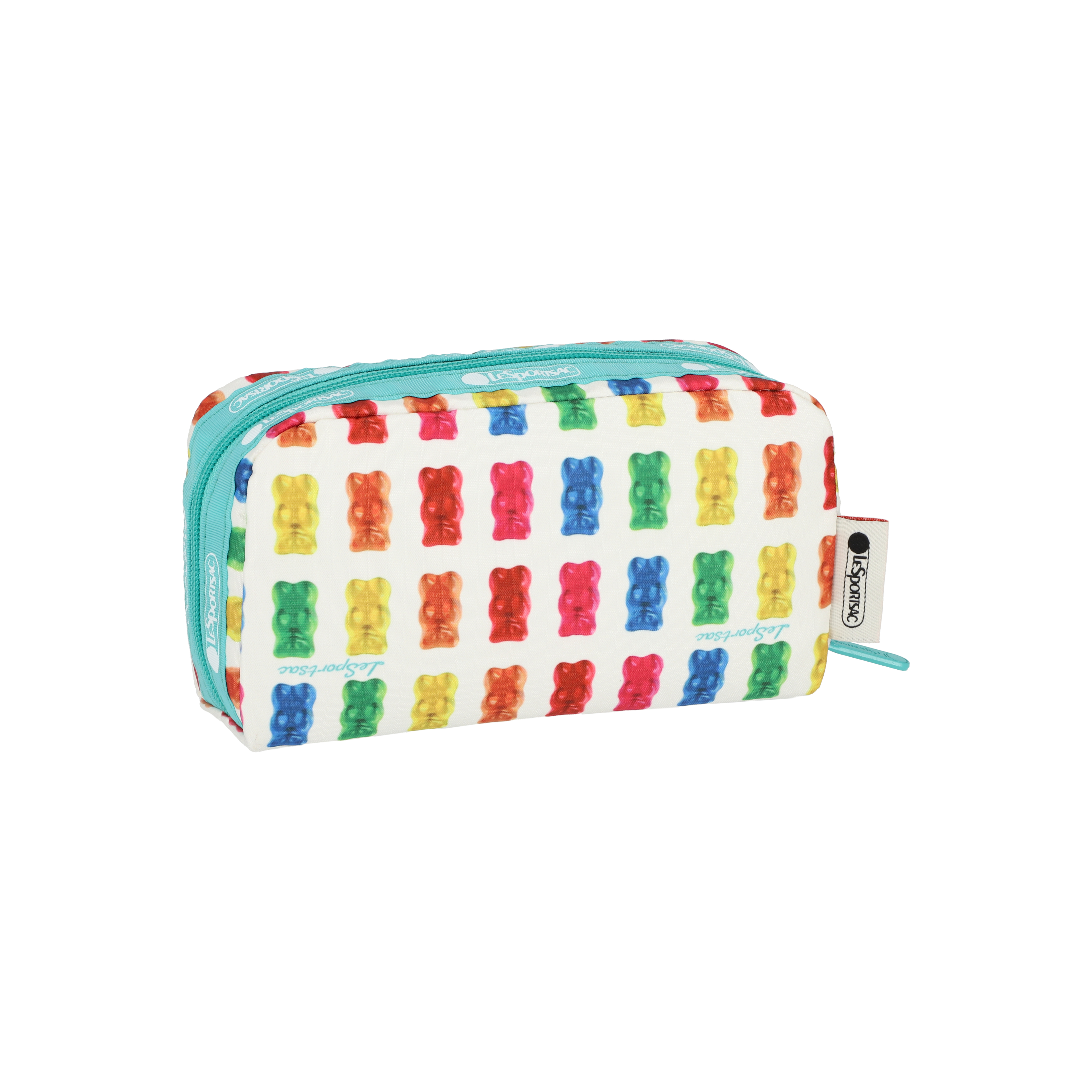 RECTANGULAR COSMETIC (HARIBO GUMMY BEARS MINT)