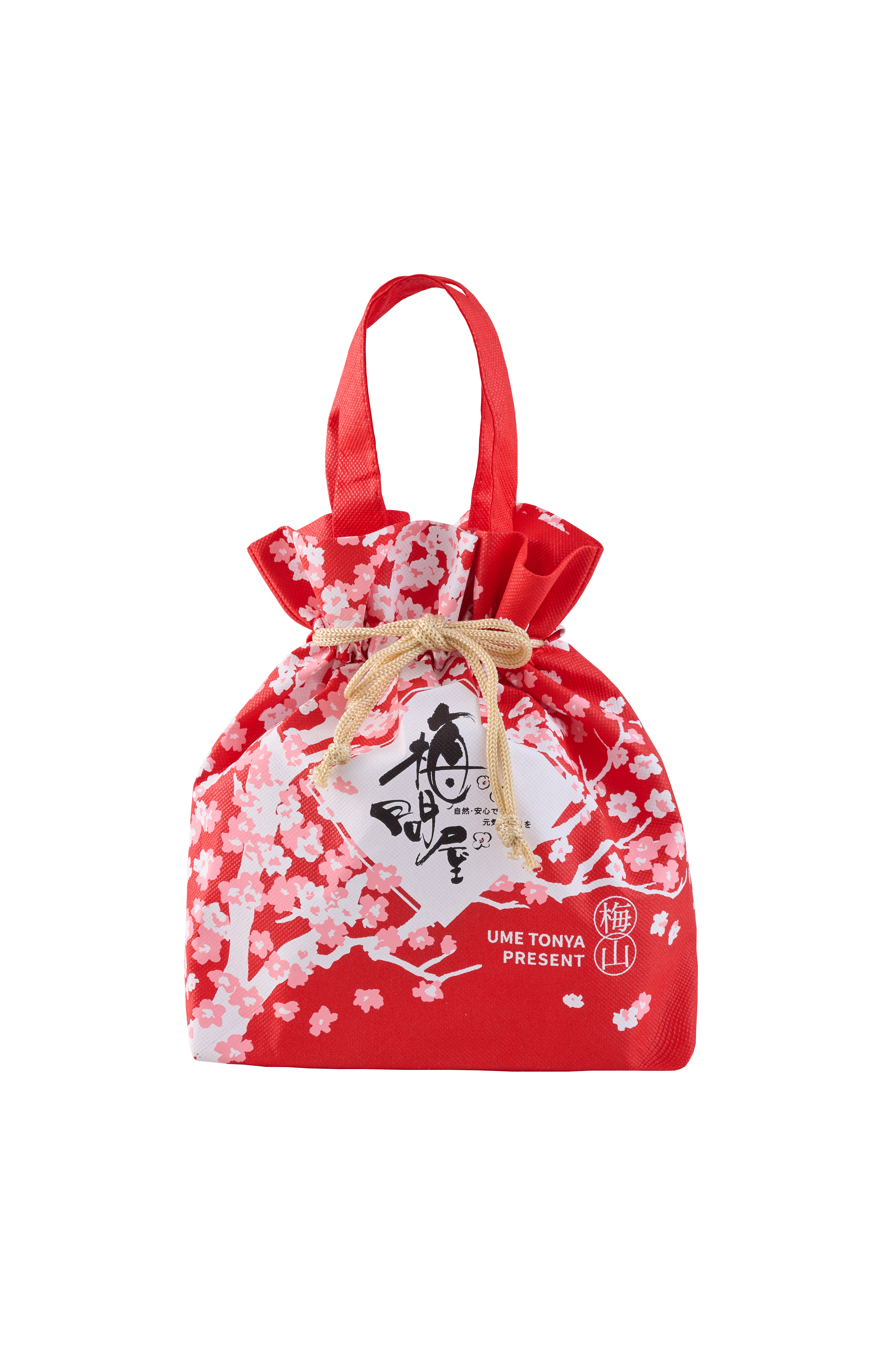 無糖-綜合花漾袋(紅)