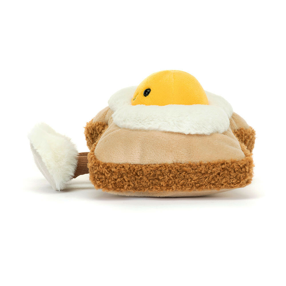 Jellycat Amuseable Egglantine Egg on Toast 趣味太陽蛋吐司(16cm)