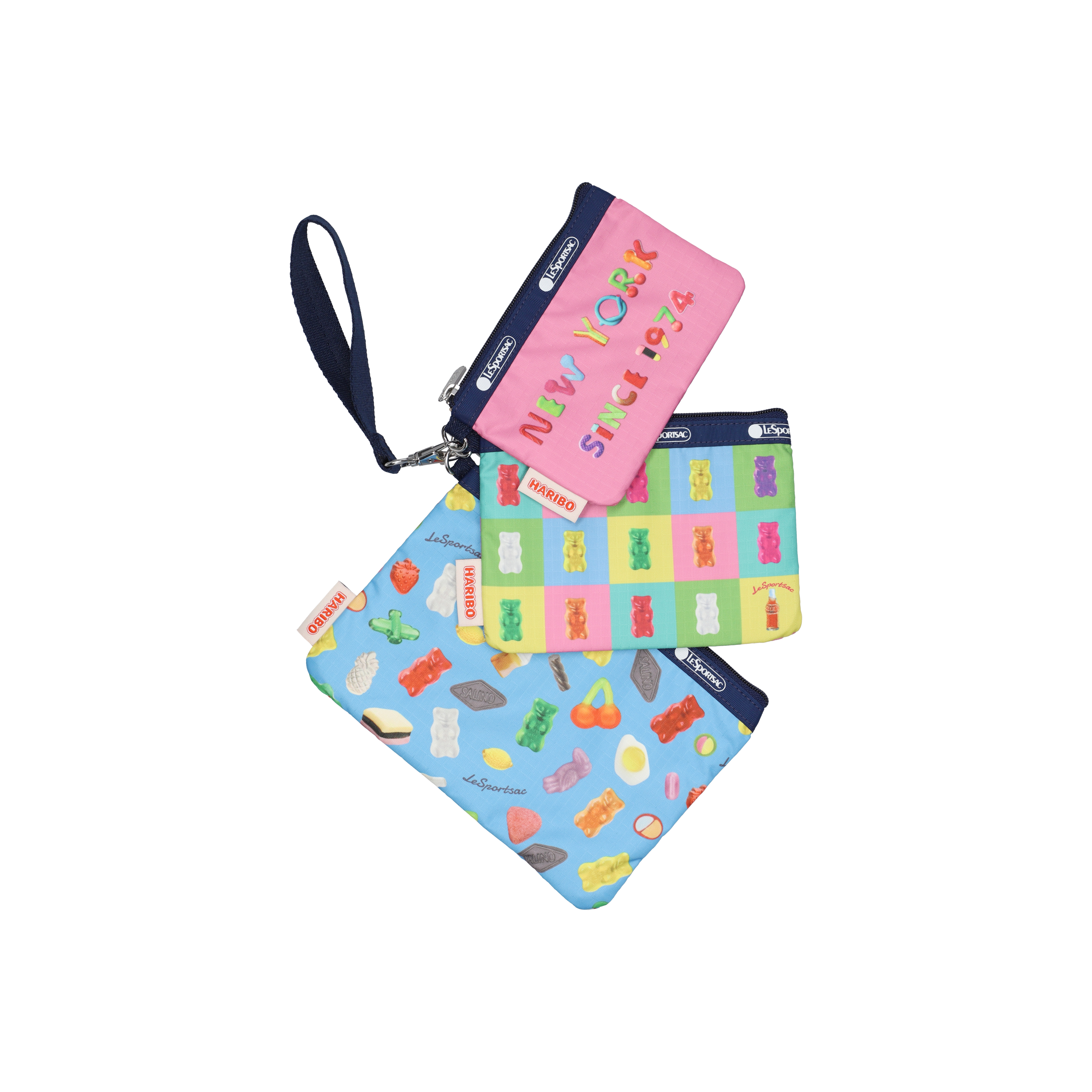 WRISTLET POUCH SET (HARIBO NYC WRISTLET)