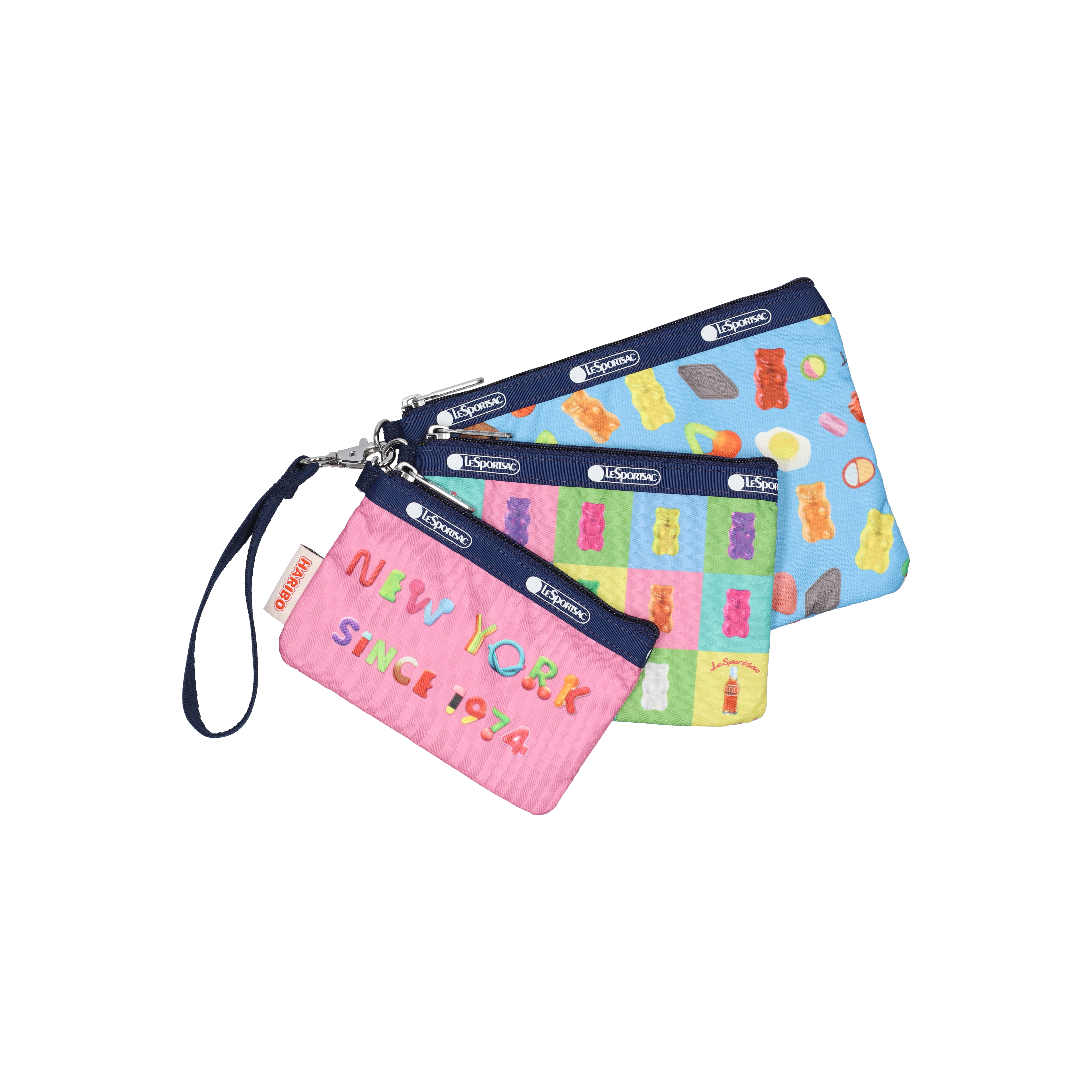 WRISTLET POUCH SET (HARIBO NYC WRISTLET)