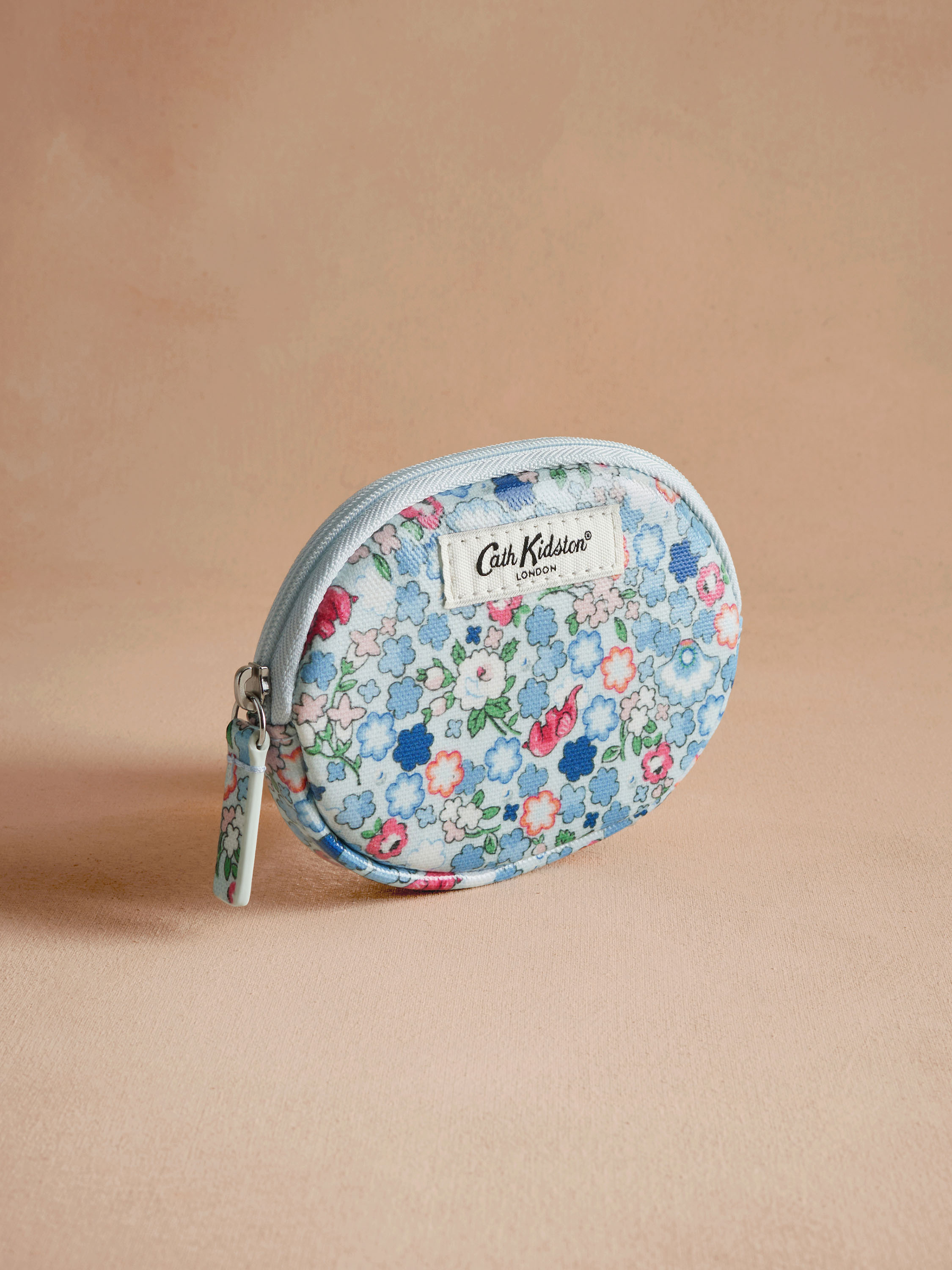 Dreamers Ditsy 蛋形拉鍊零錢包