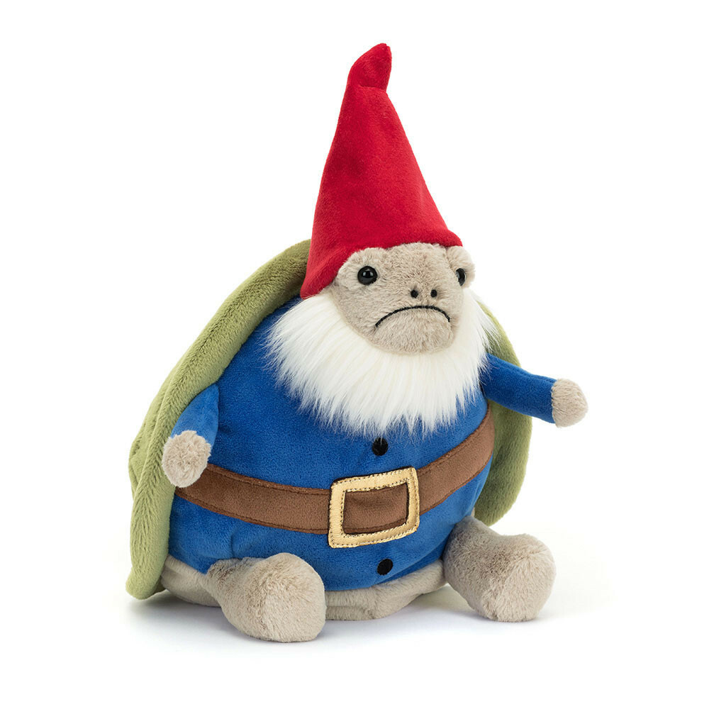 Jellycat Timmy Turtle 'Garden Gnome' 花園地精大烏龜(28cm)