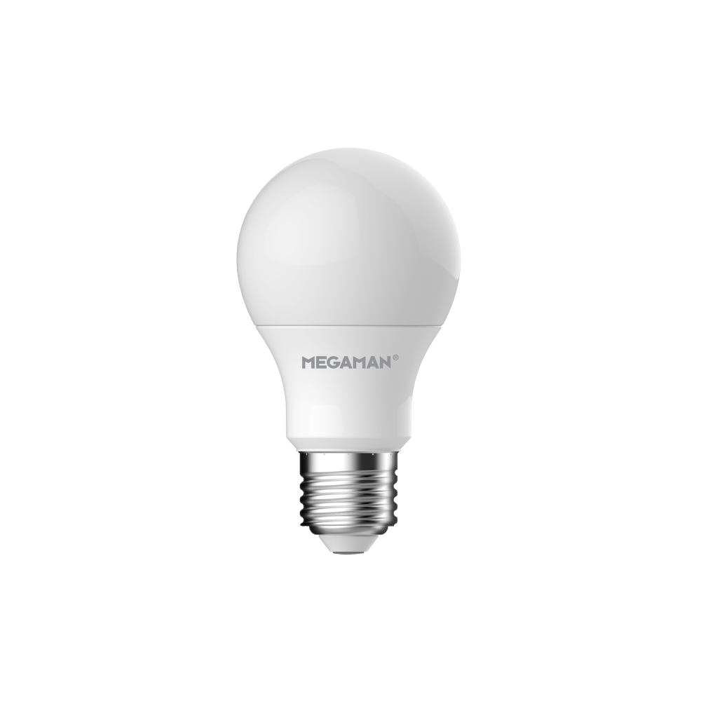 A60 經典奶白可調光式球泡LED 燈