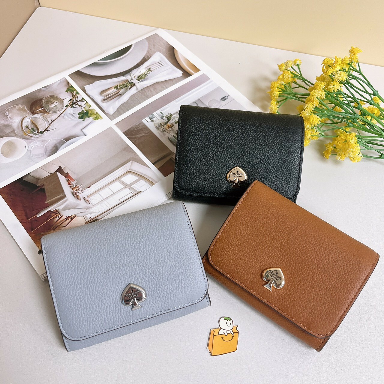 Kayla Small L-Zip Wallet