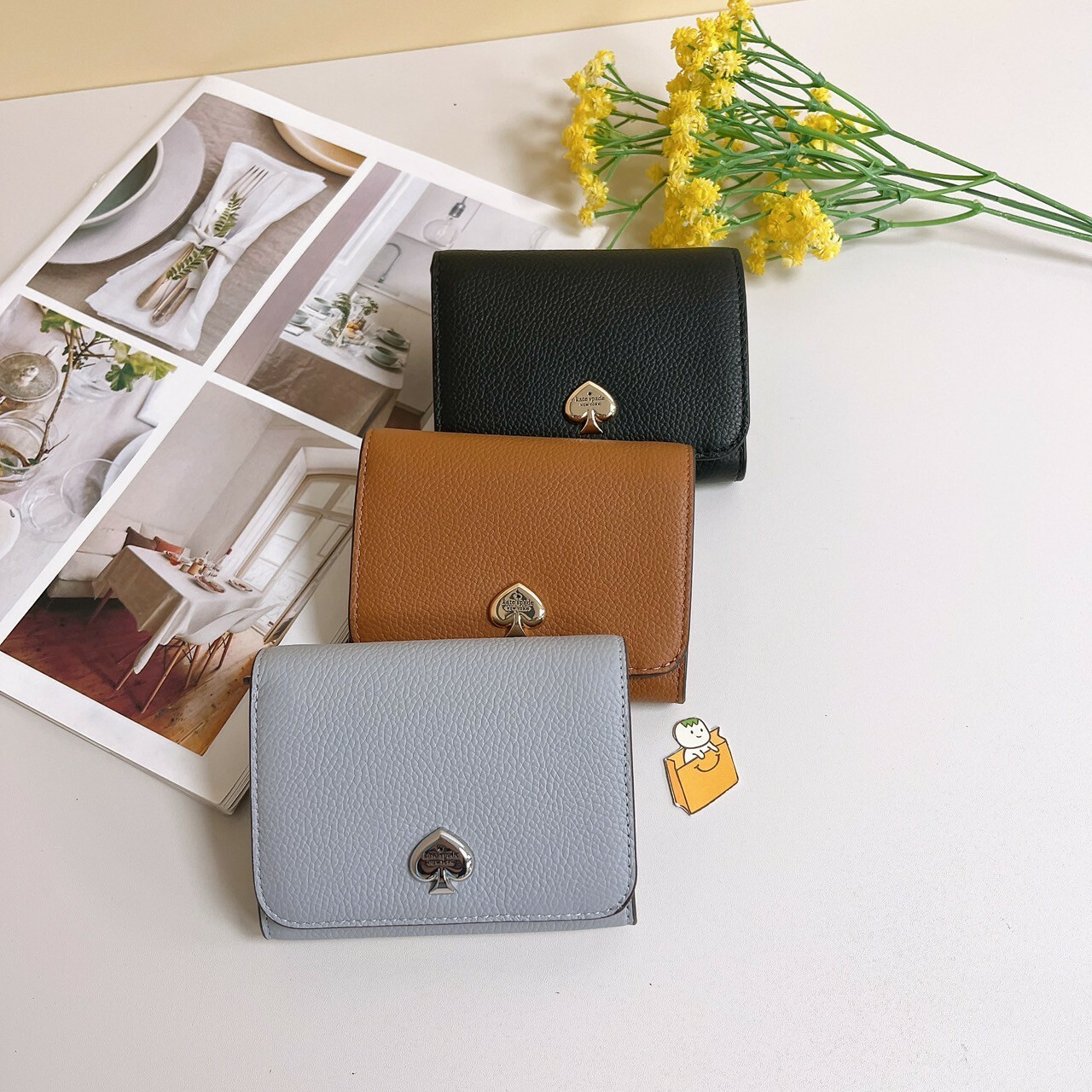 Kayla Small L-Zip Wallet