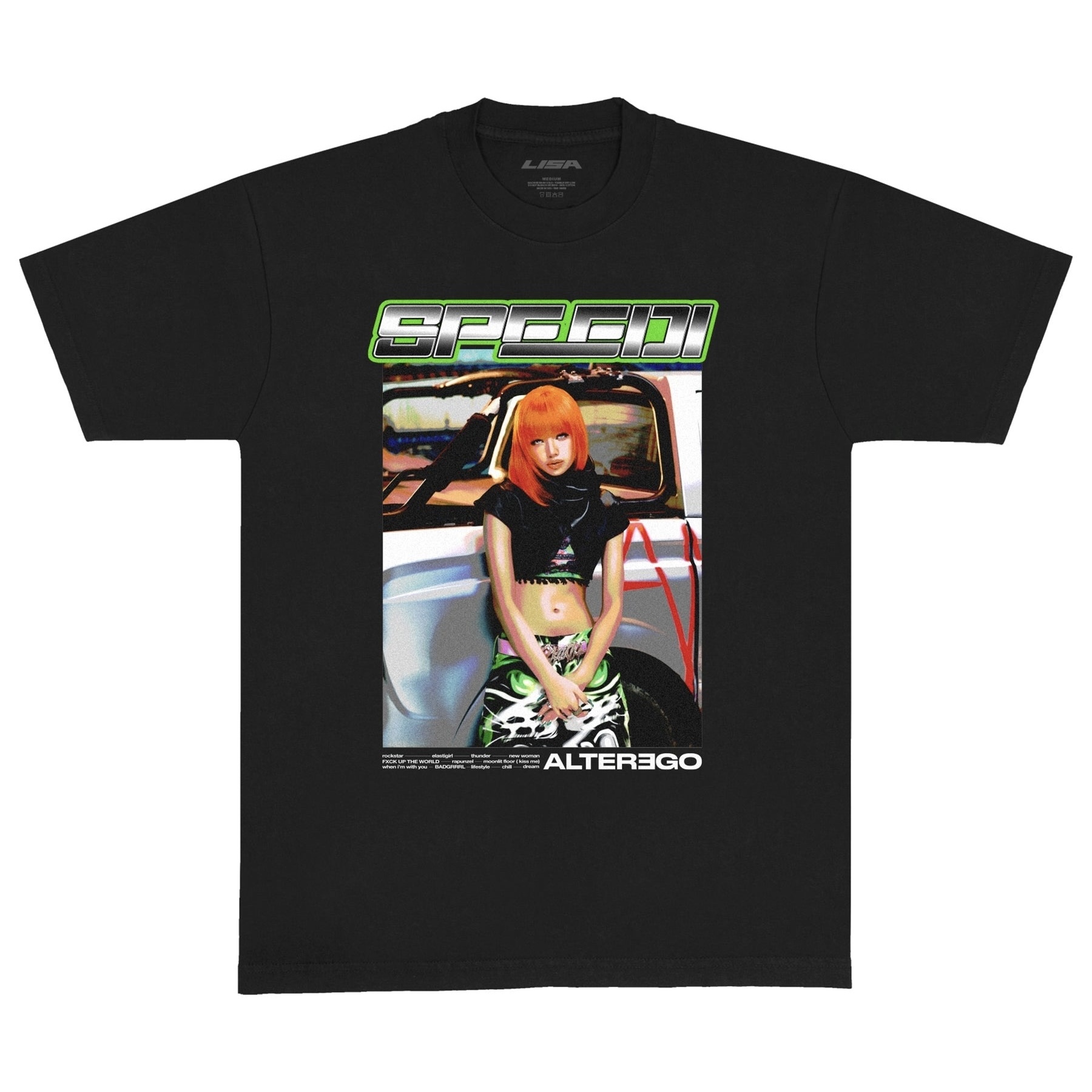 LISA  × Alter Ego 限定款T恤