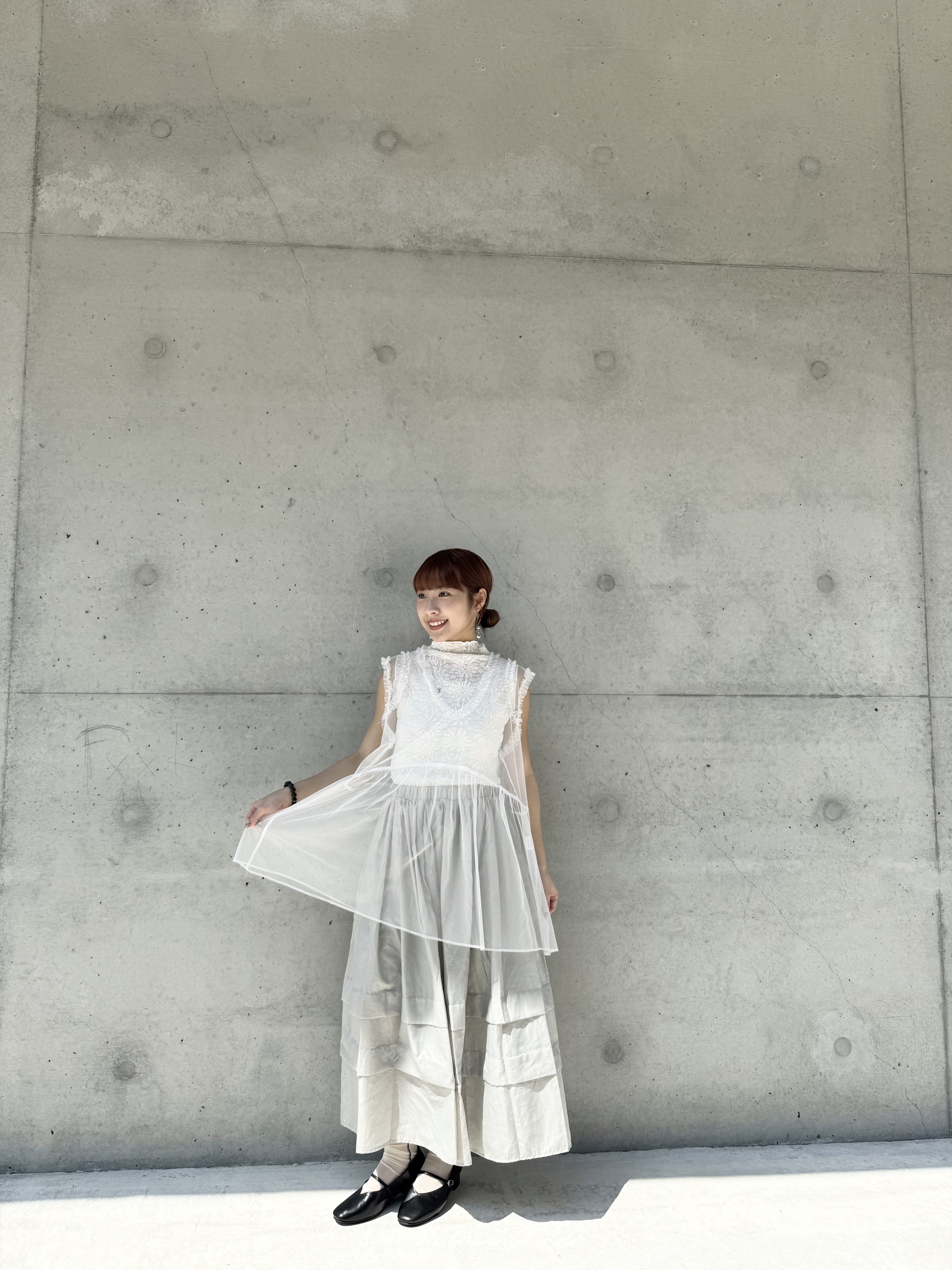 必買RUFFLEV領紗外罩LAYER