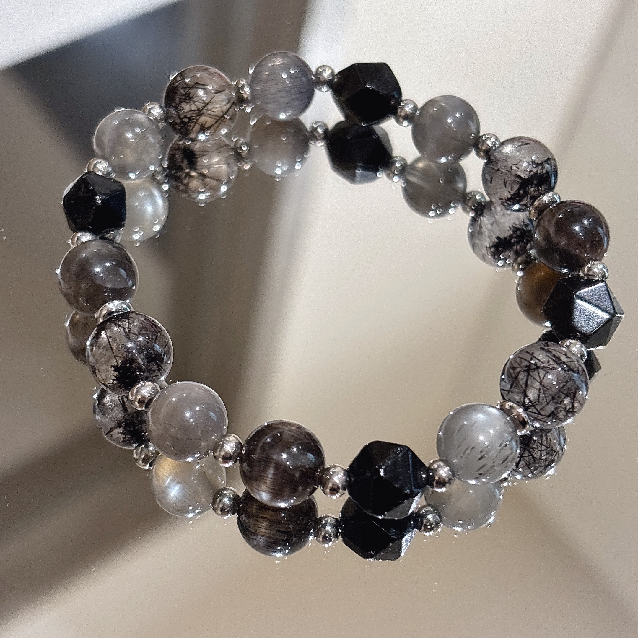 吸引財富防小人 | 宙斯 | 黑骨幹《彈力繩款式》