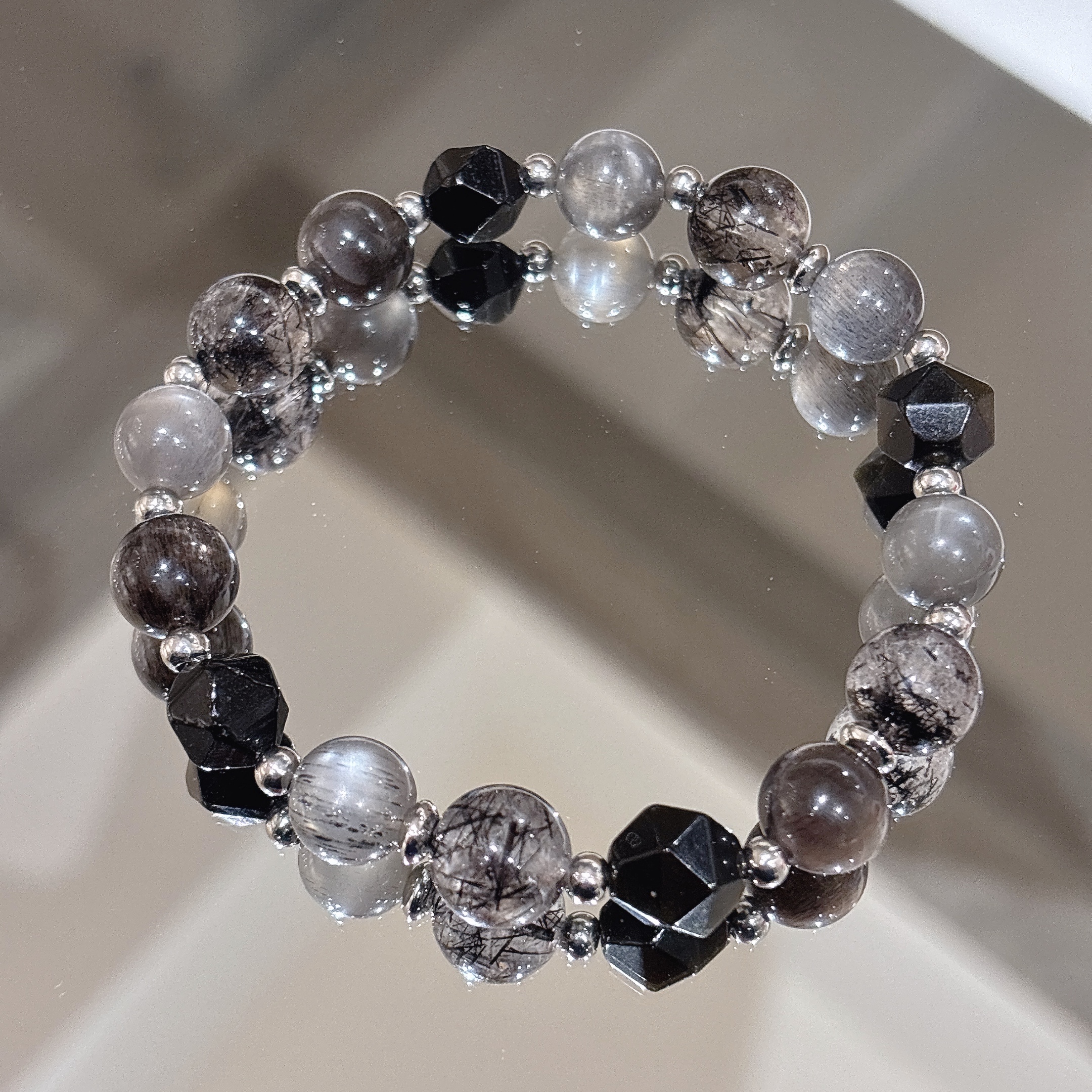 吸引財富防小人 | 宙斯 | 黑骨幹《彈力繩款式》