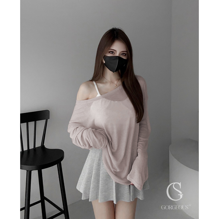 G9572 現貨「慵懶軟綿綿衣」