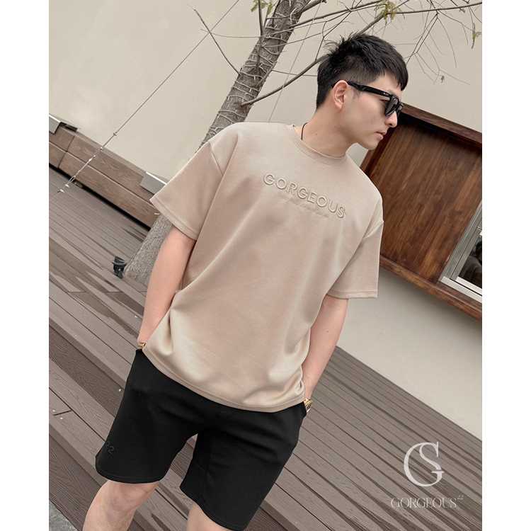 G9569 現貨「ADORE'高磅橫紋上衣」