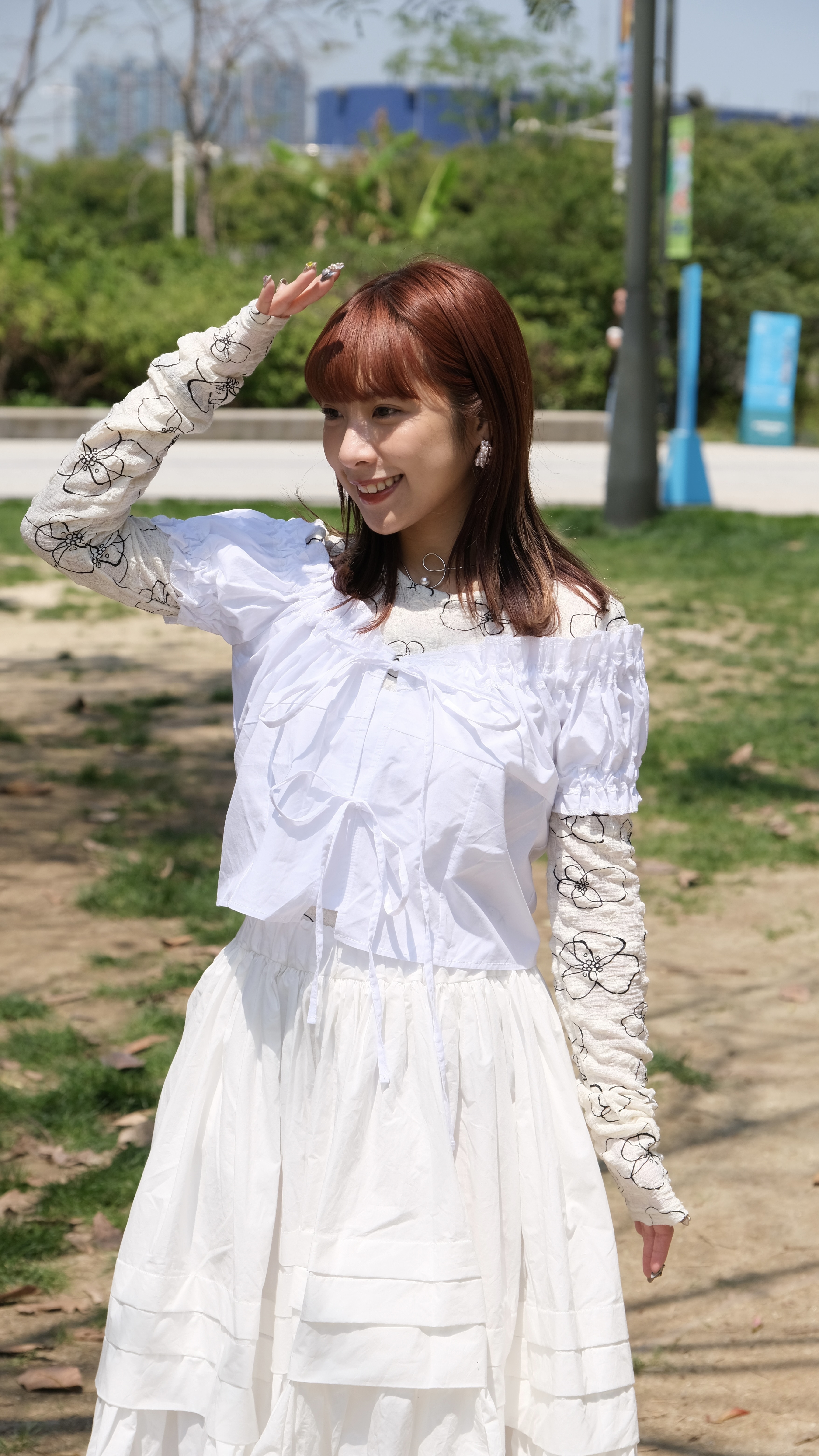 2ways可露肩 自留！束手袖摺摺BOW TOP