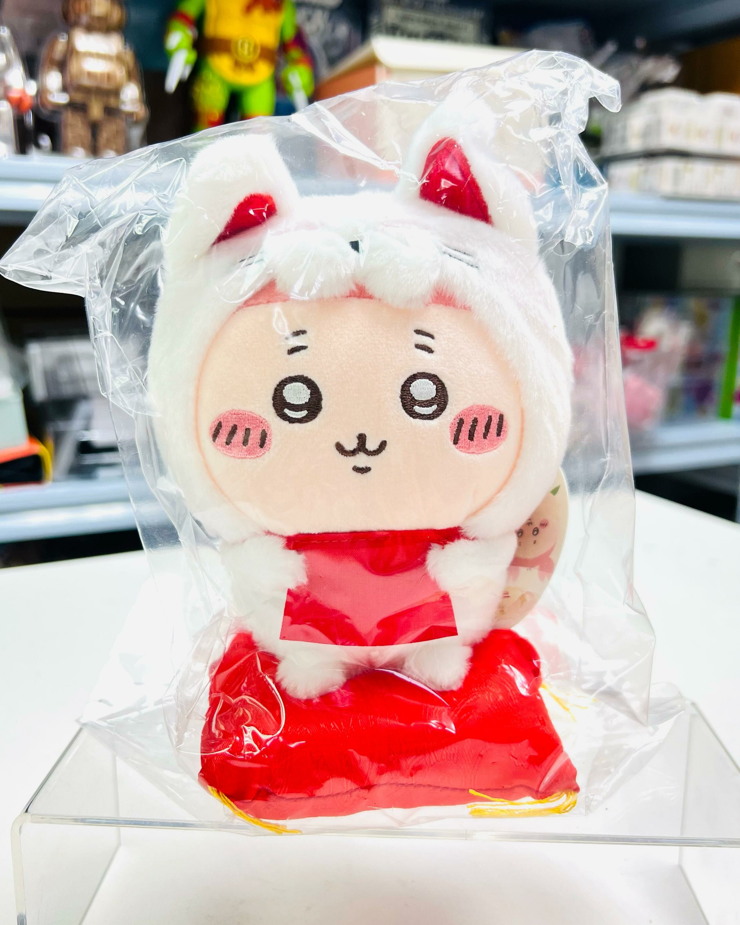Chiikawa 伏見稻荷限定 Plush Doll (古本屋)