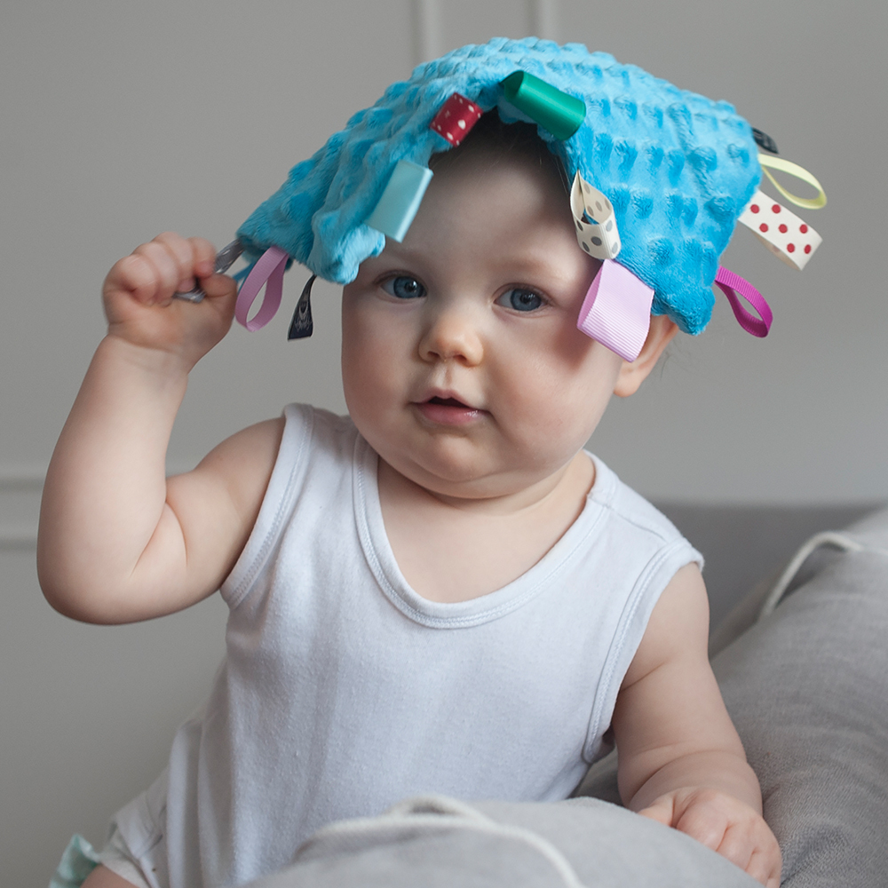 Gift DollBao 豆豆毯4號彌月禮盒 (巧柔豆豆毯標準款+豆豆安撫巾)｜多款可選