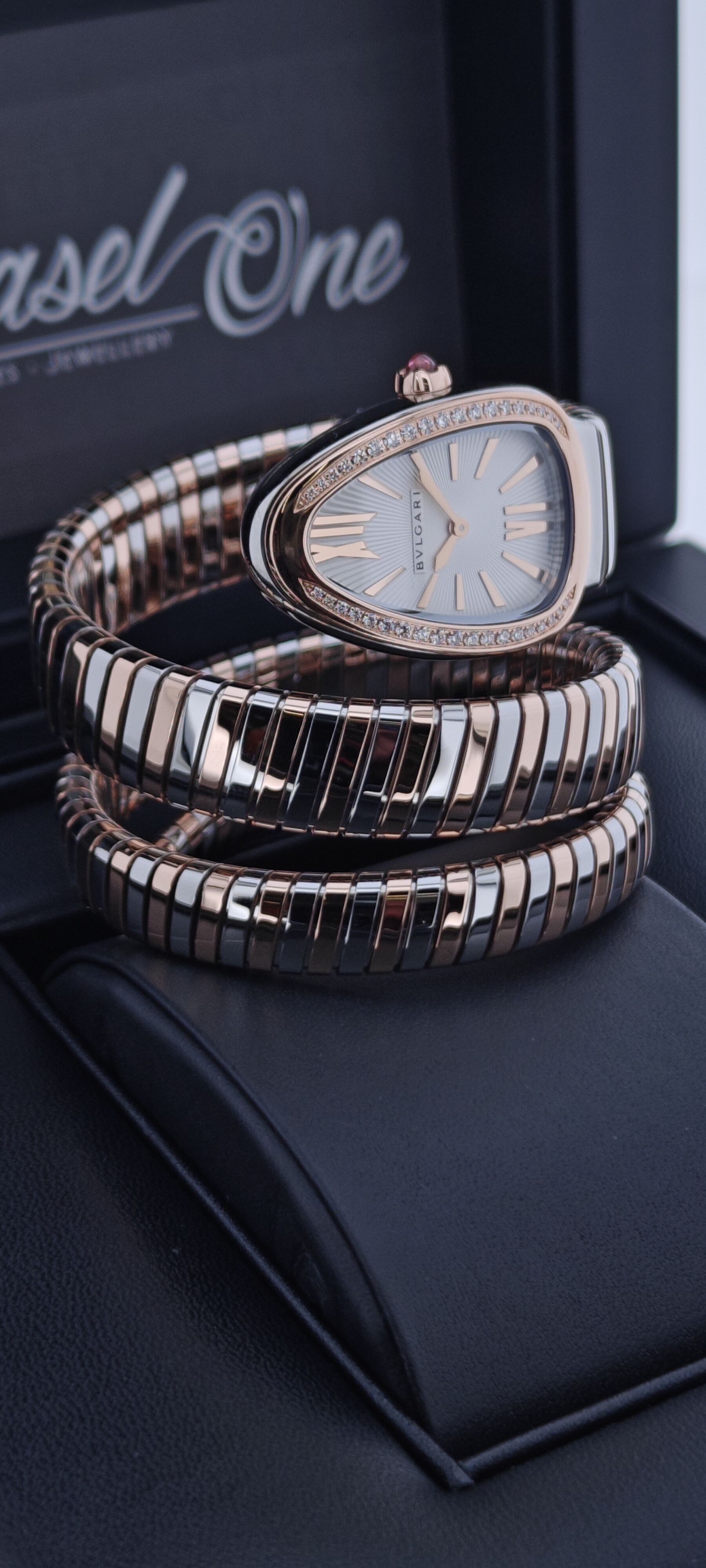 最終特価品【BVLGARI/ブルガリ】 レッタンゴロ RTC49S 腕時計
