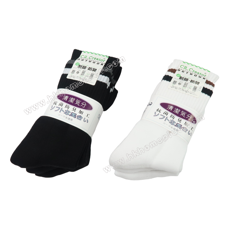 3對裝 CR: 兩間毛巾底棉運動襪