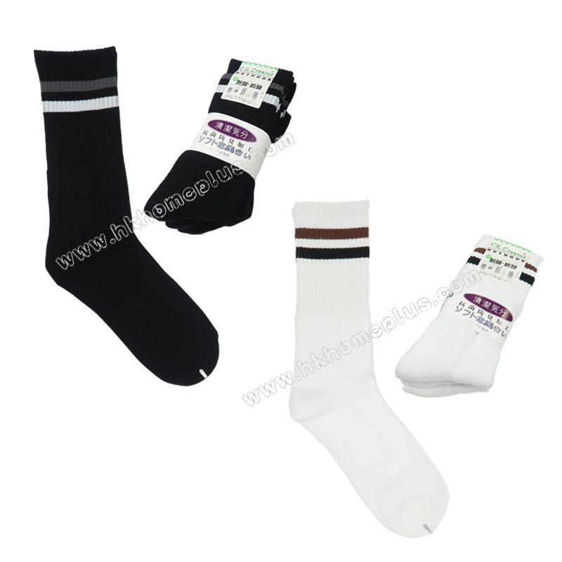 3對裝 CR: 兩間毛巾底棉運動襪