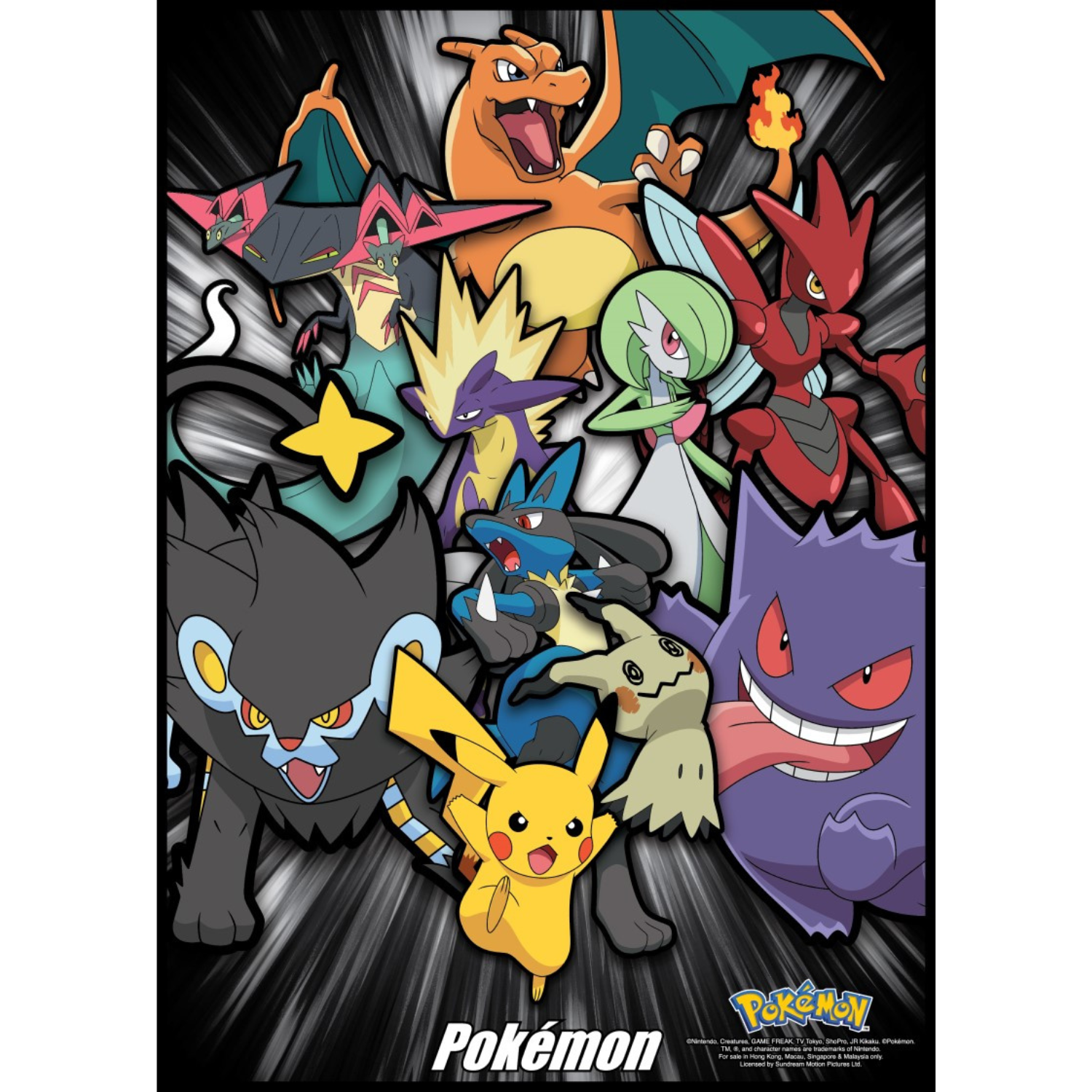 Pokémon 2D Puzzle - Pokémon Together