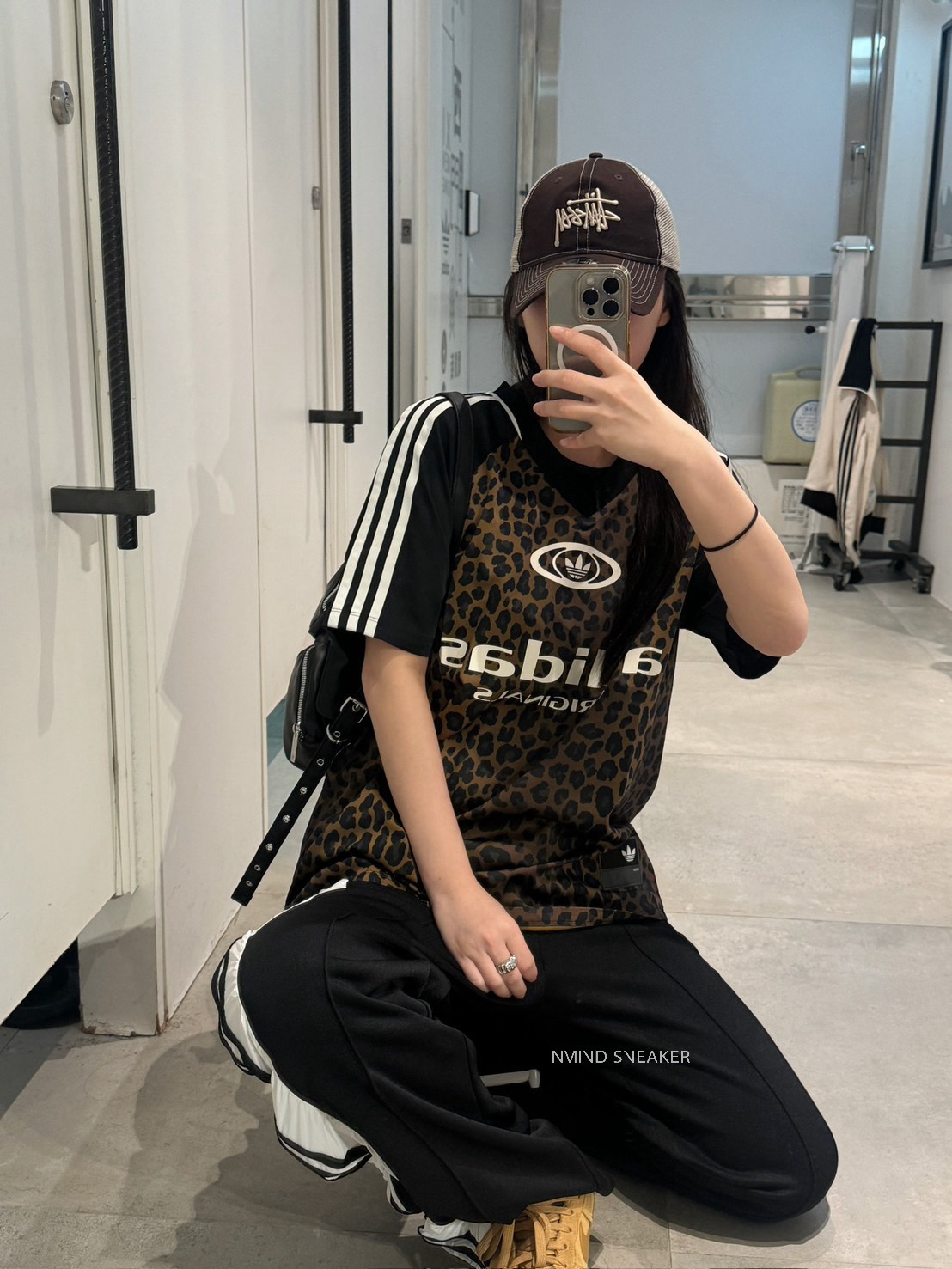 Adidas Originals 豹紋短T🐆
