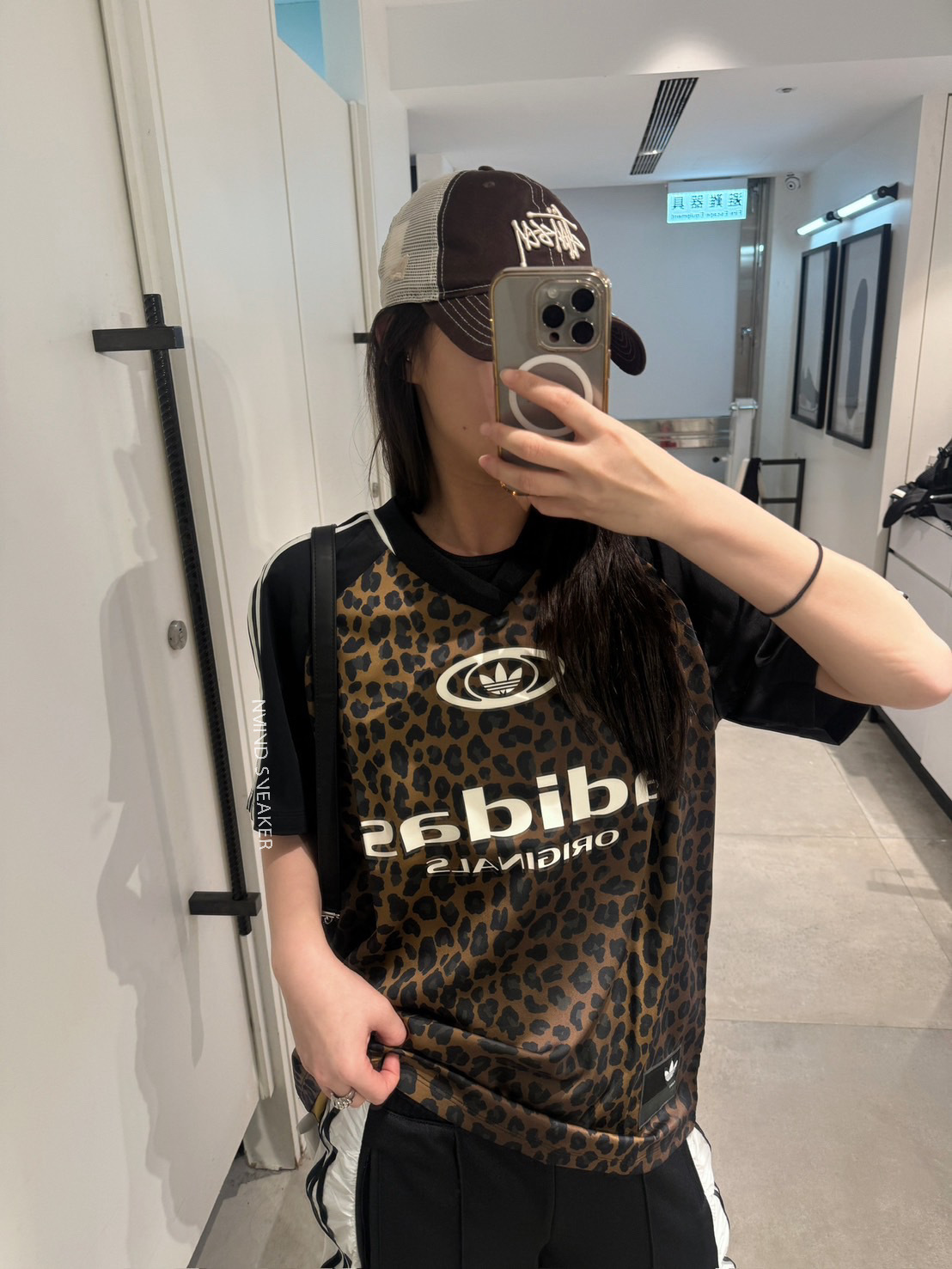 Adidas Originals 豹紋短T🐆